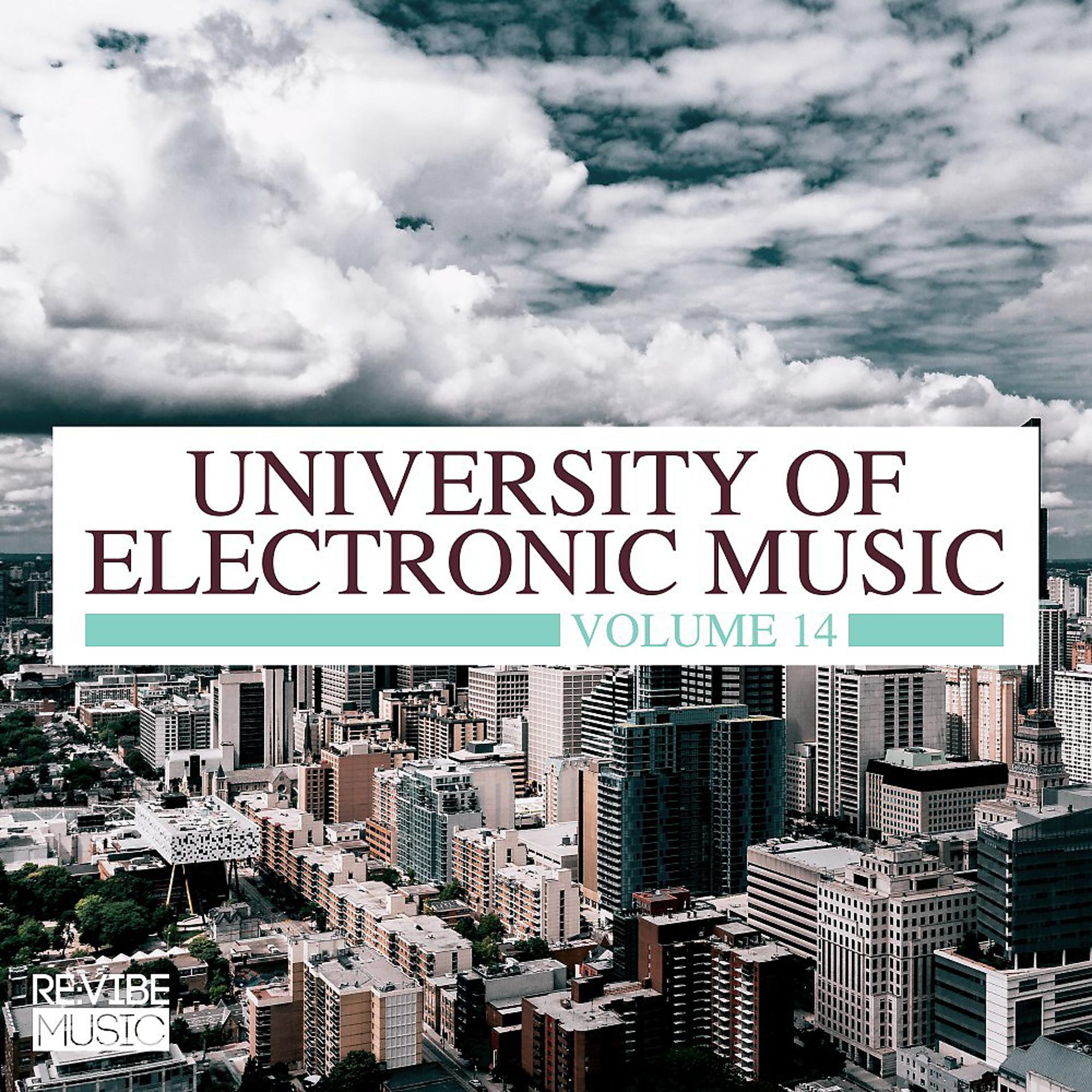 Постер альбома University of Electronic Music, Vol. 14