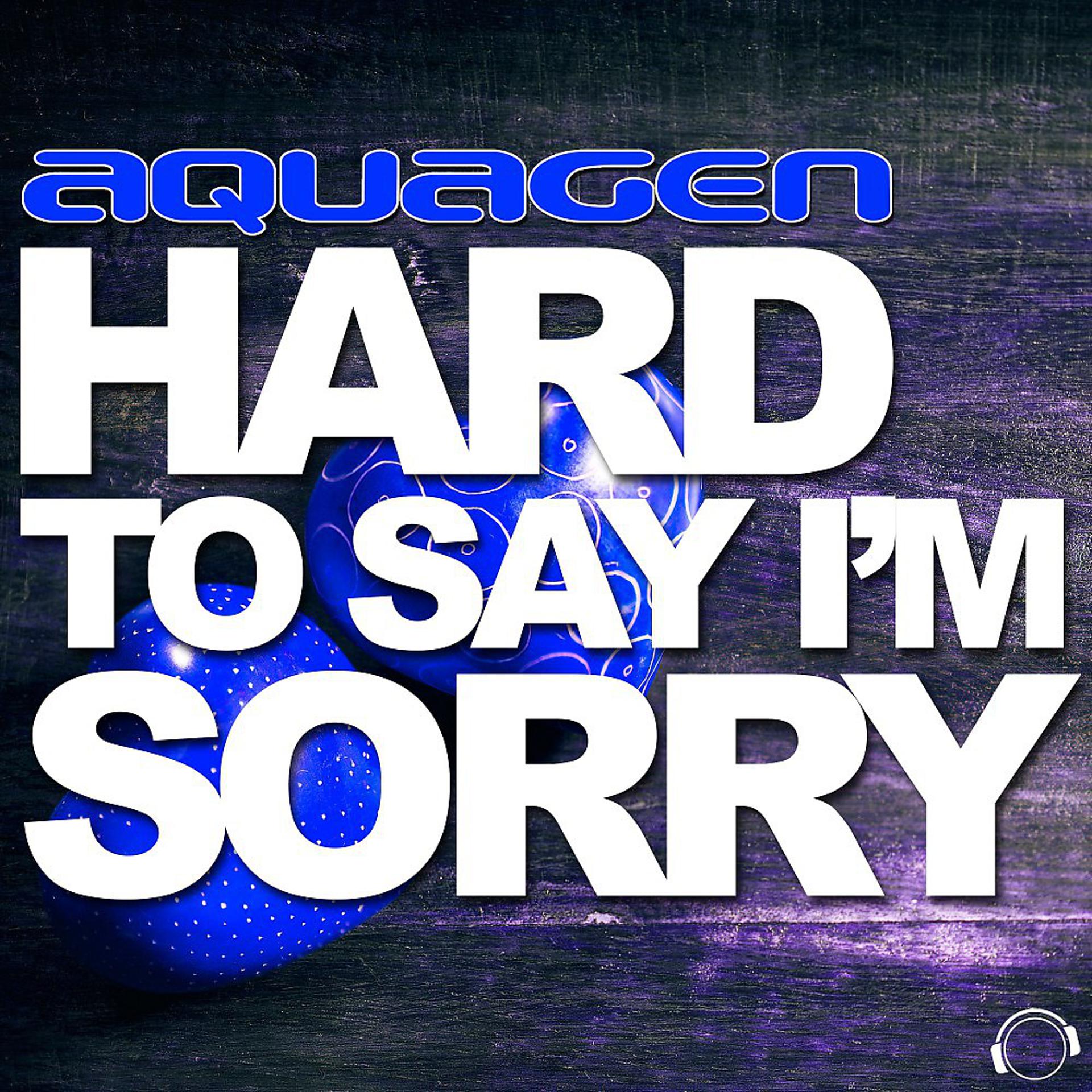 Постер альбома Hard to Say I'm Sorry (The House & Electro Remixes)