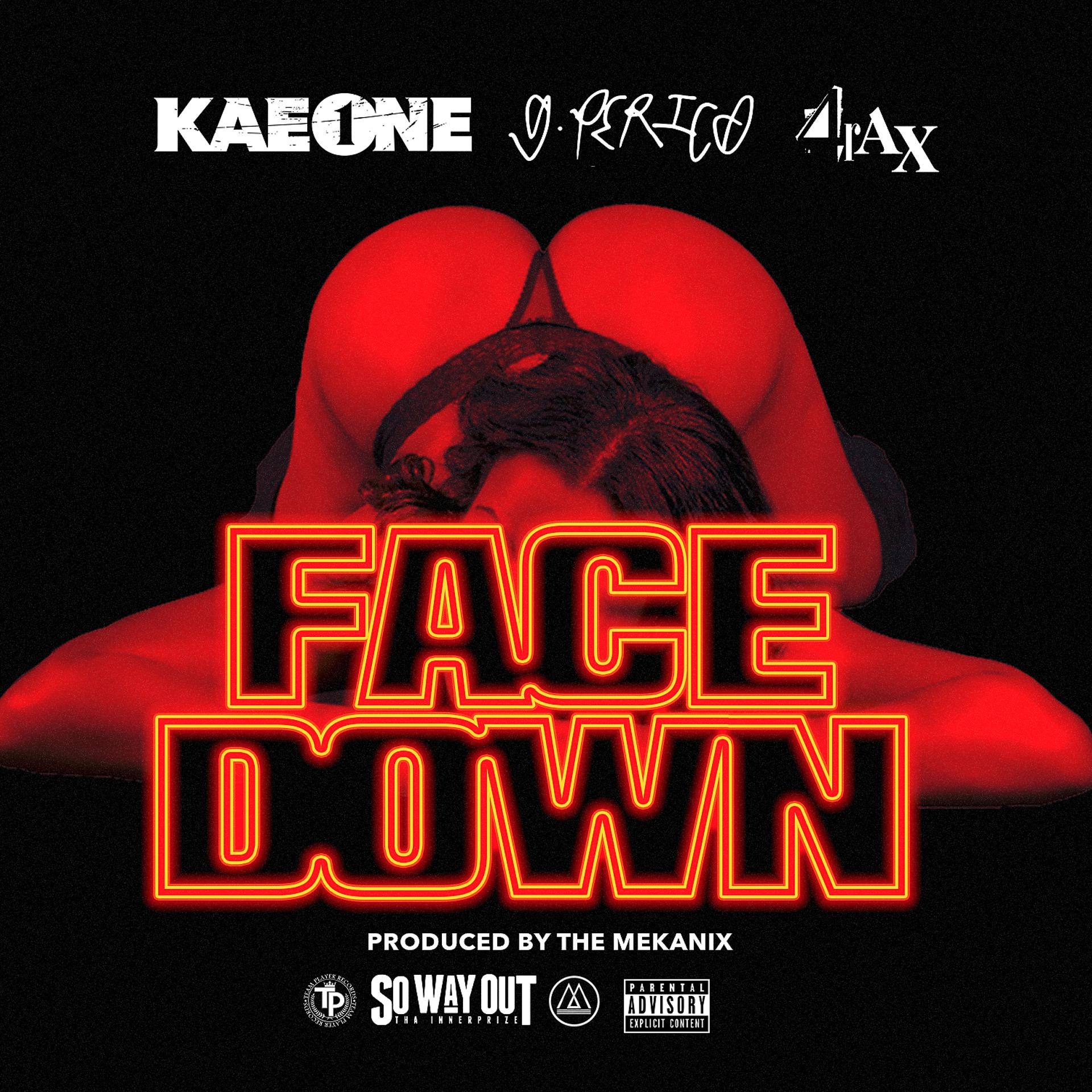 Постер альбома Face Down (feat. G Perico & 4rAx)