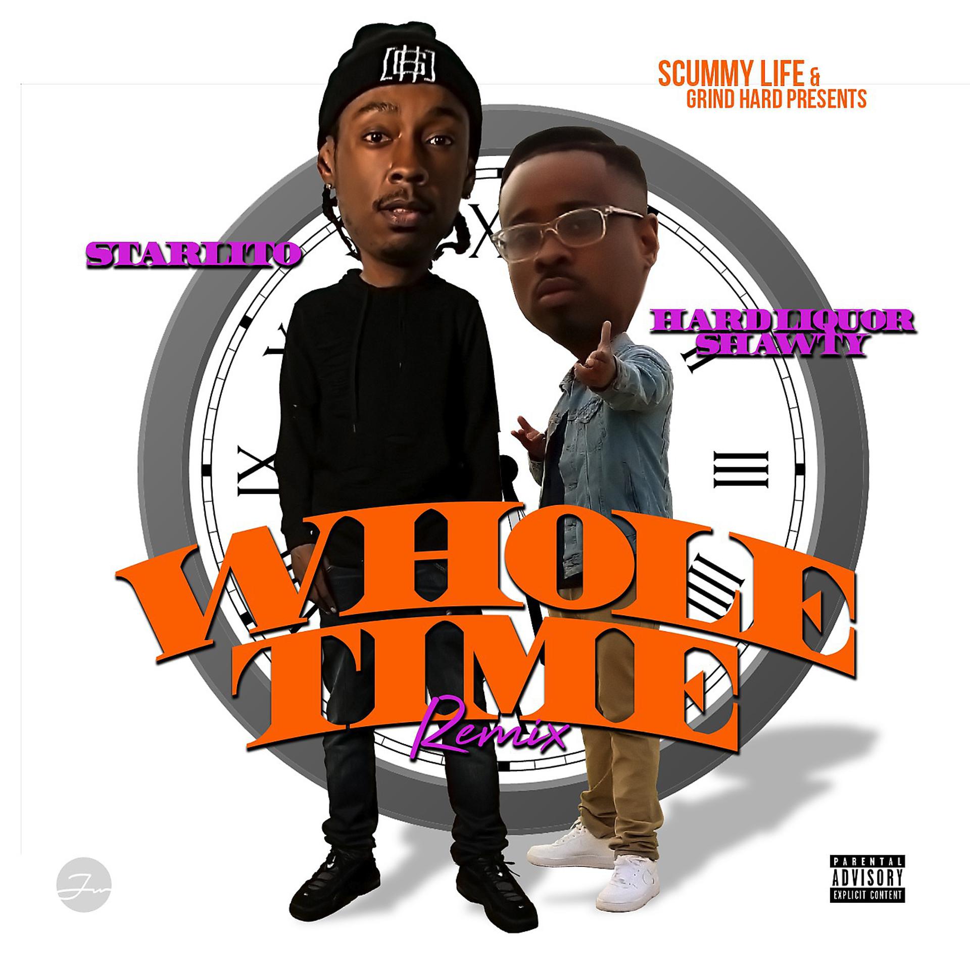 Постер альбома Whole Time (Remix) [feat. Starlito]
