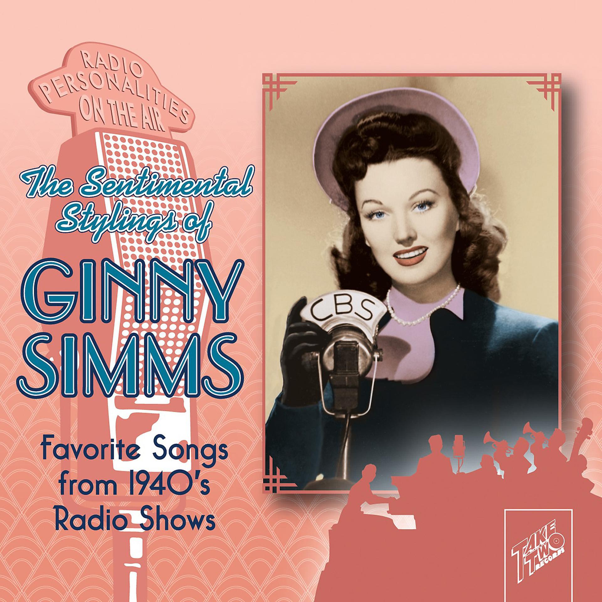 Постер альбома The Sentimental Stylings of Ginny Simms