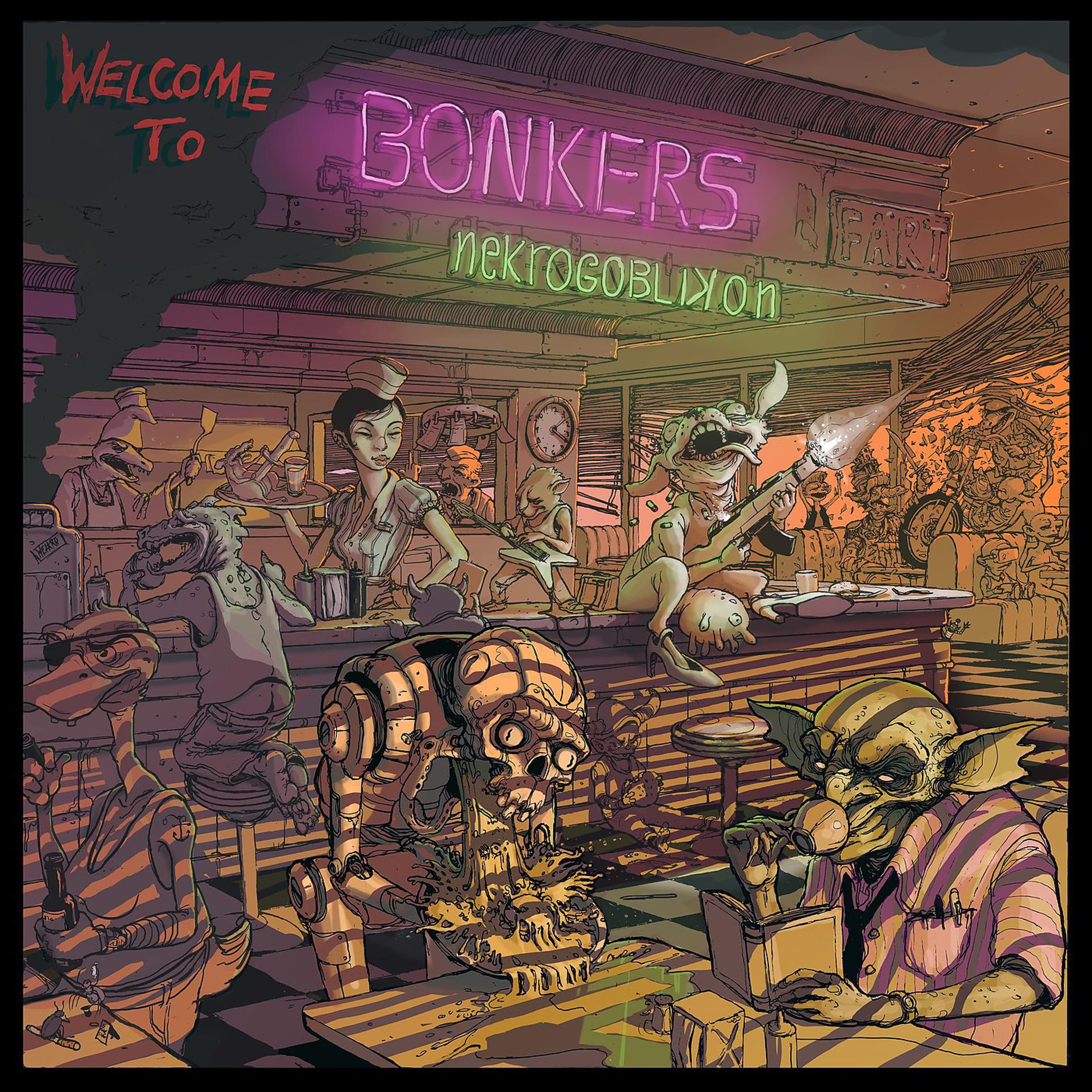 Постер альбома Welcome to Bonkers