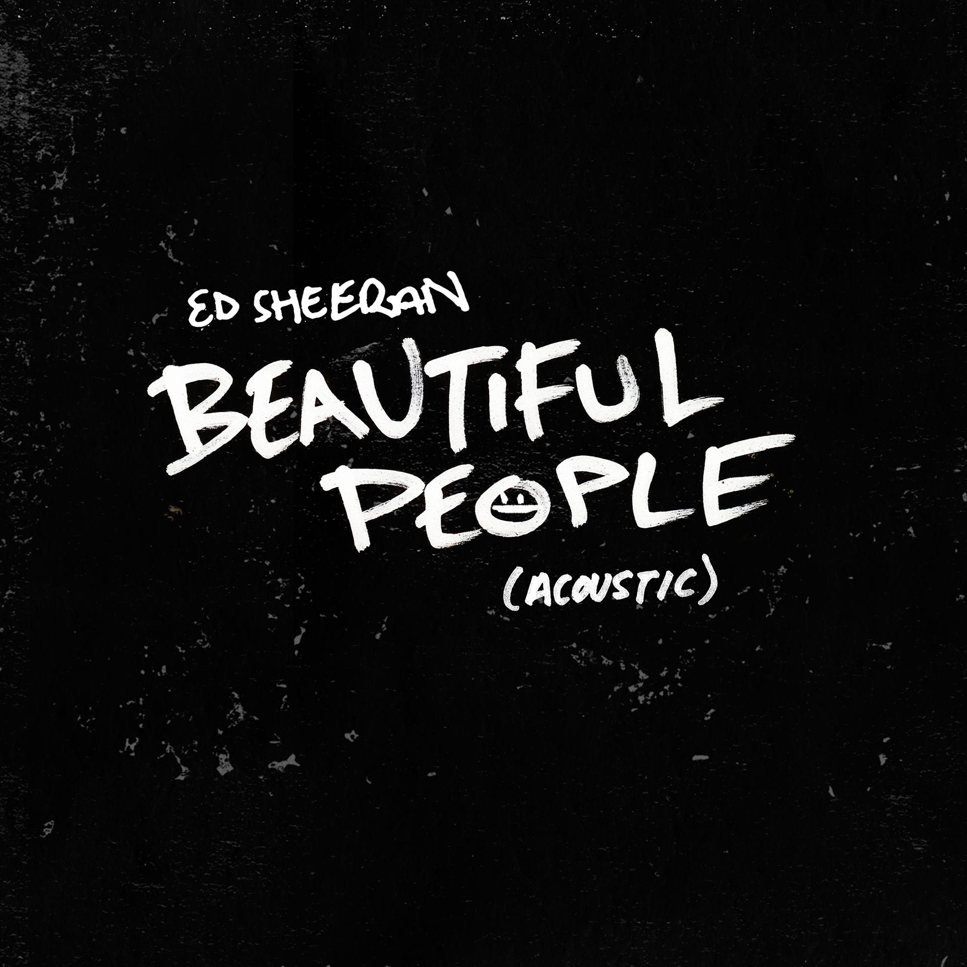 Постер альбома Beautiful People (Acoustic)