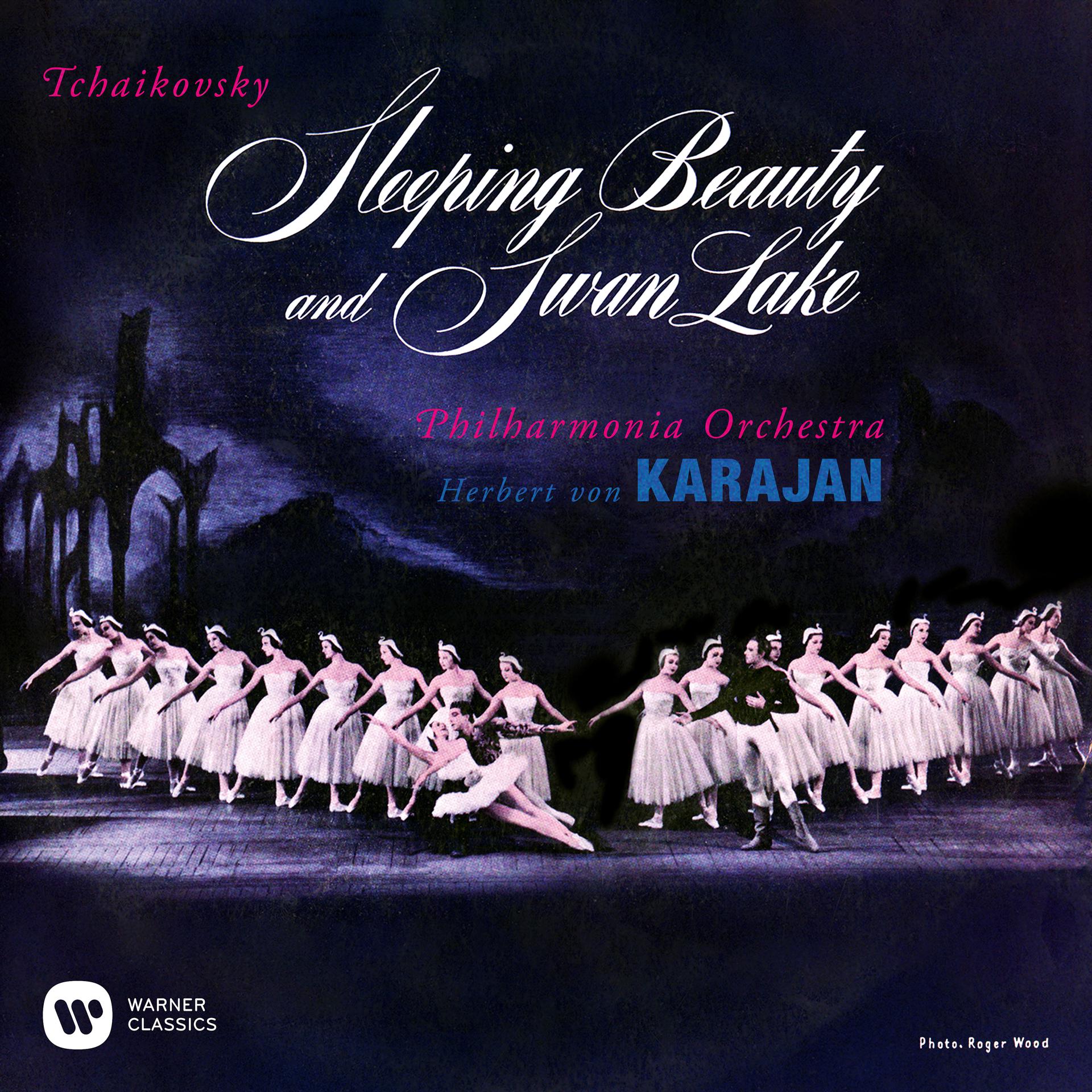 Постер альбома Tchaikovsky: Suites from Swan Lake and The Sleeping Beauty