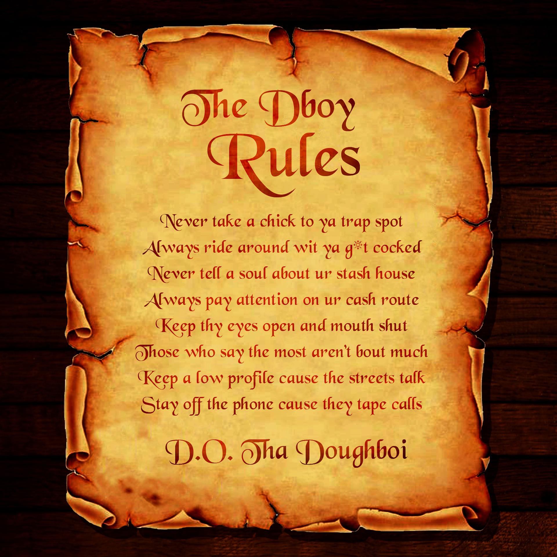 Постер альбома DBoy Rules