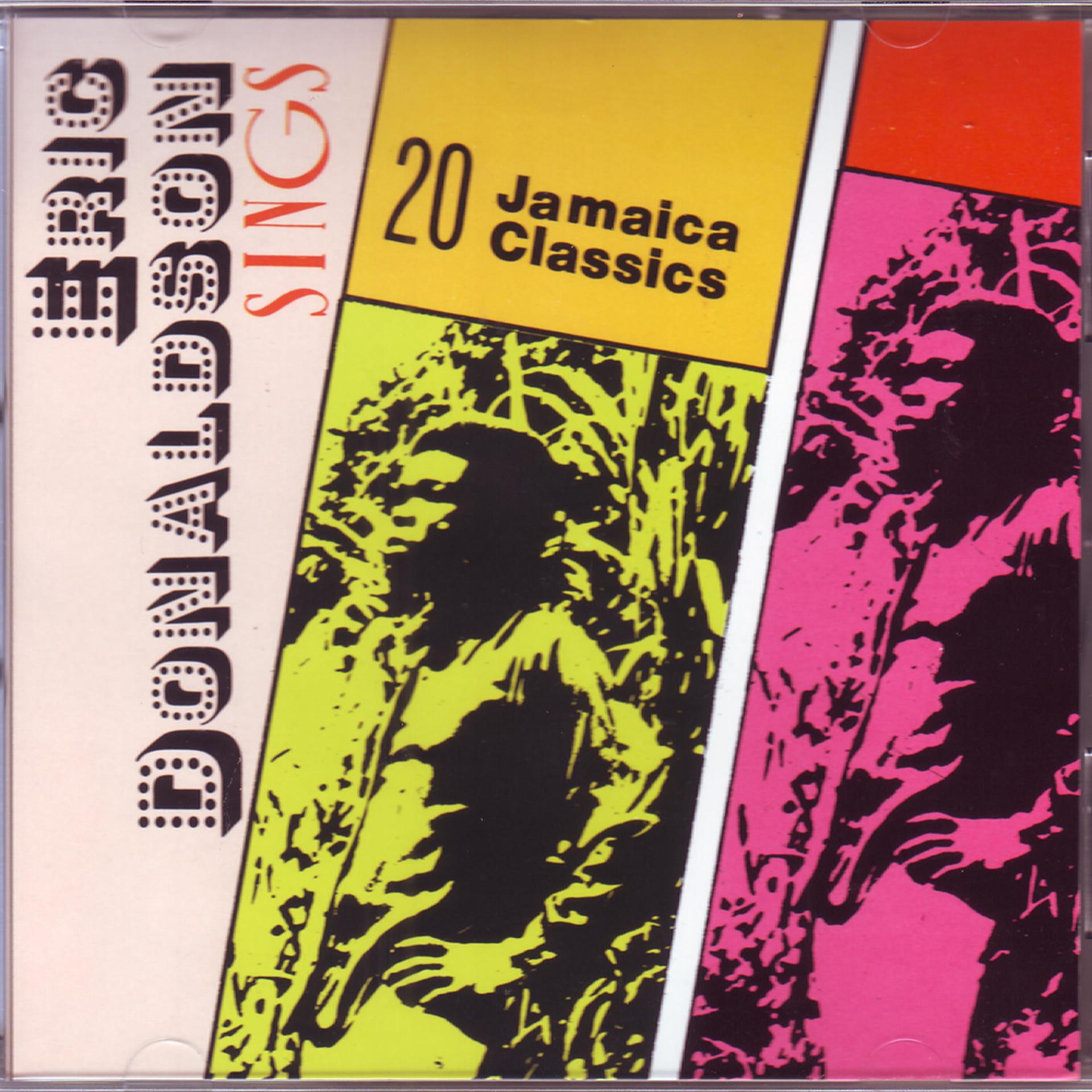 Постер альбома Eric Donaldson Sings 20 Jamaica Classics