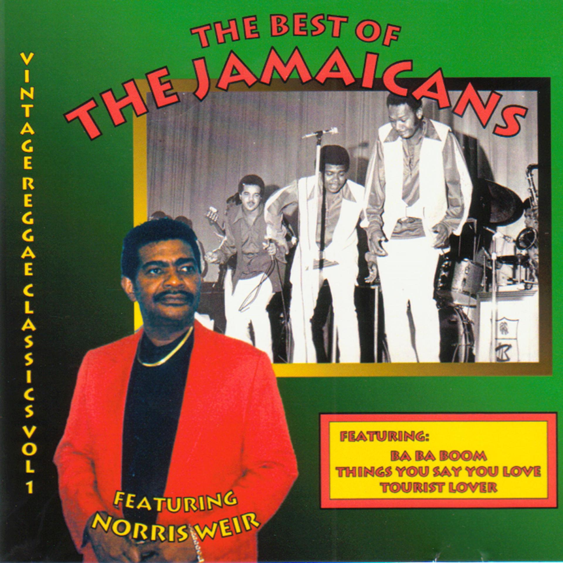 Постер альбома The Best of the Jamaicans