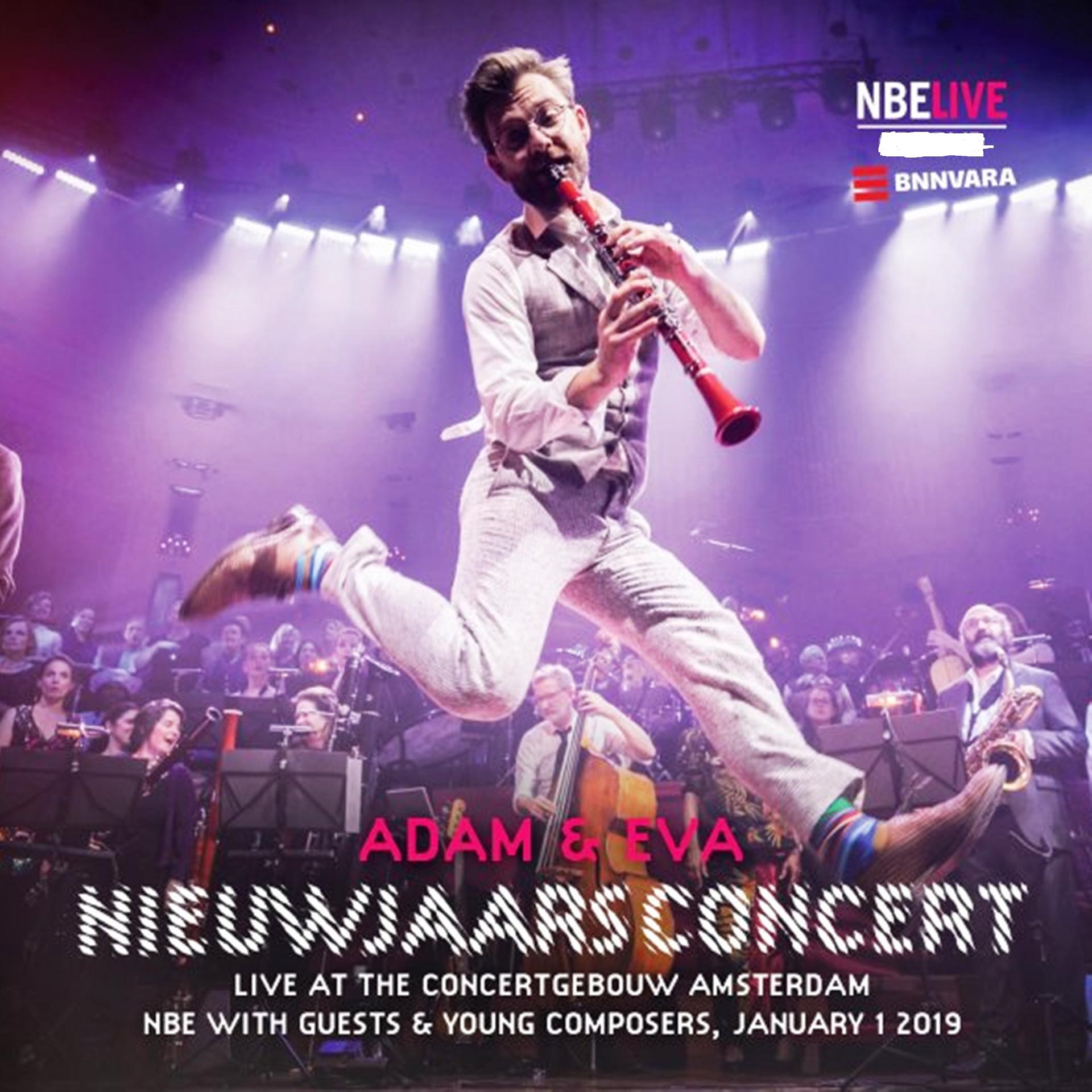 Постер альбома Adam & Eva Nieuwjaarsconcert (Live)