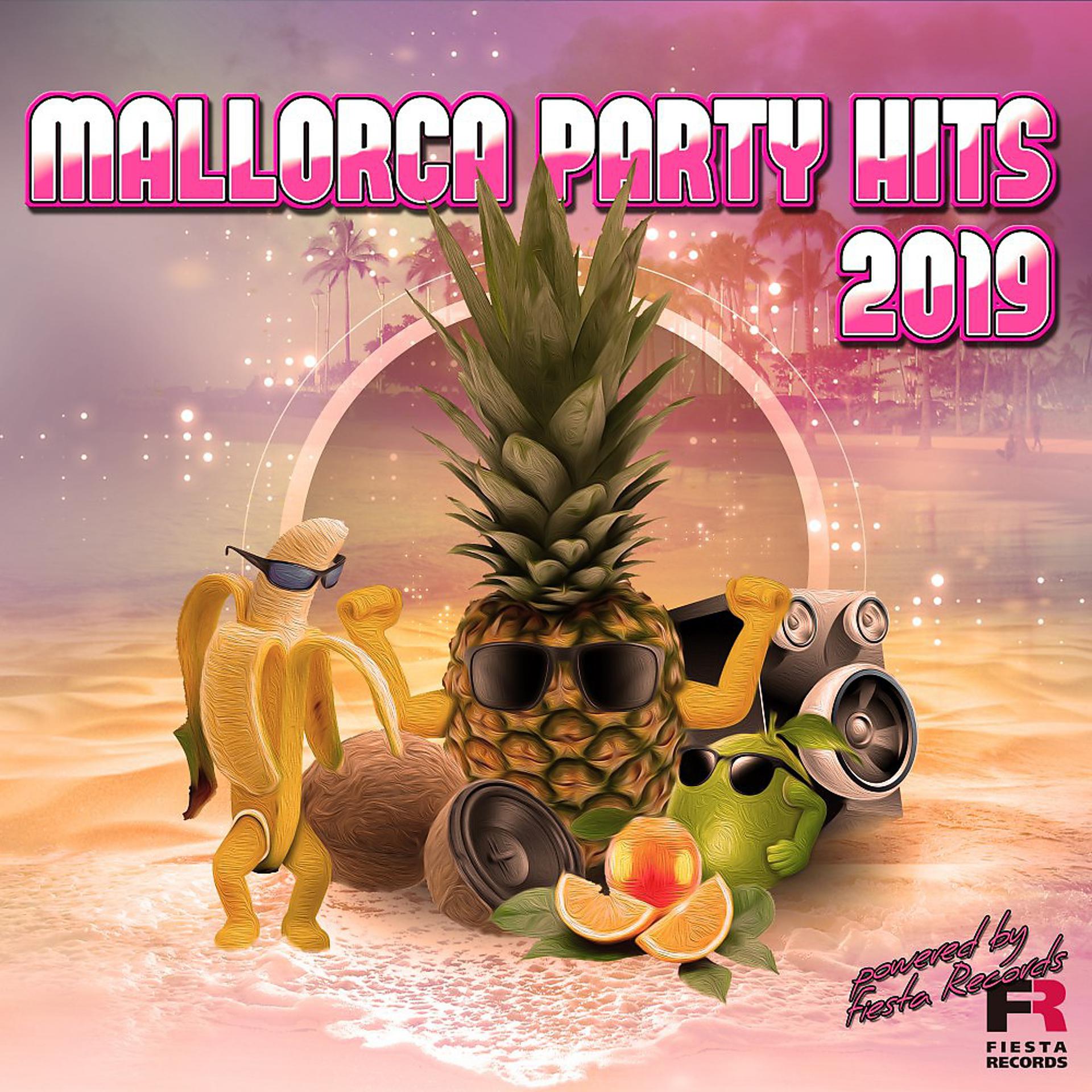 Постер альбома Mallorca Party Hits 2019