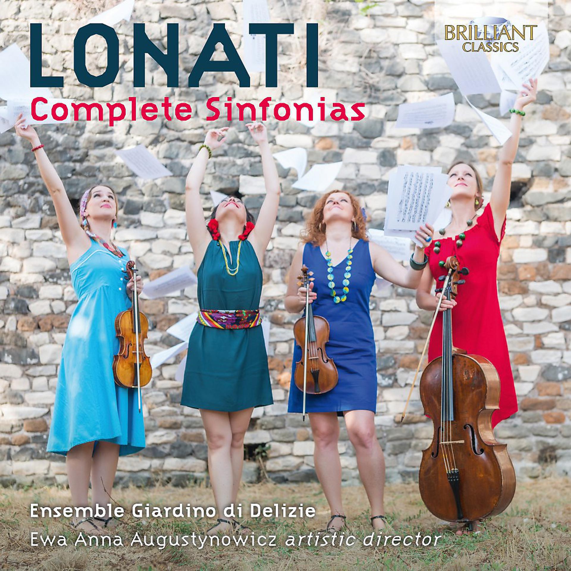 Постер альбома Lonati: Complete Sinfonias