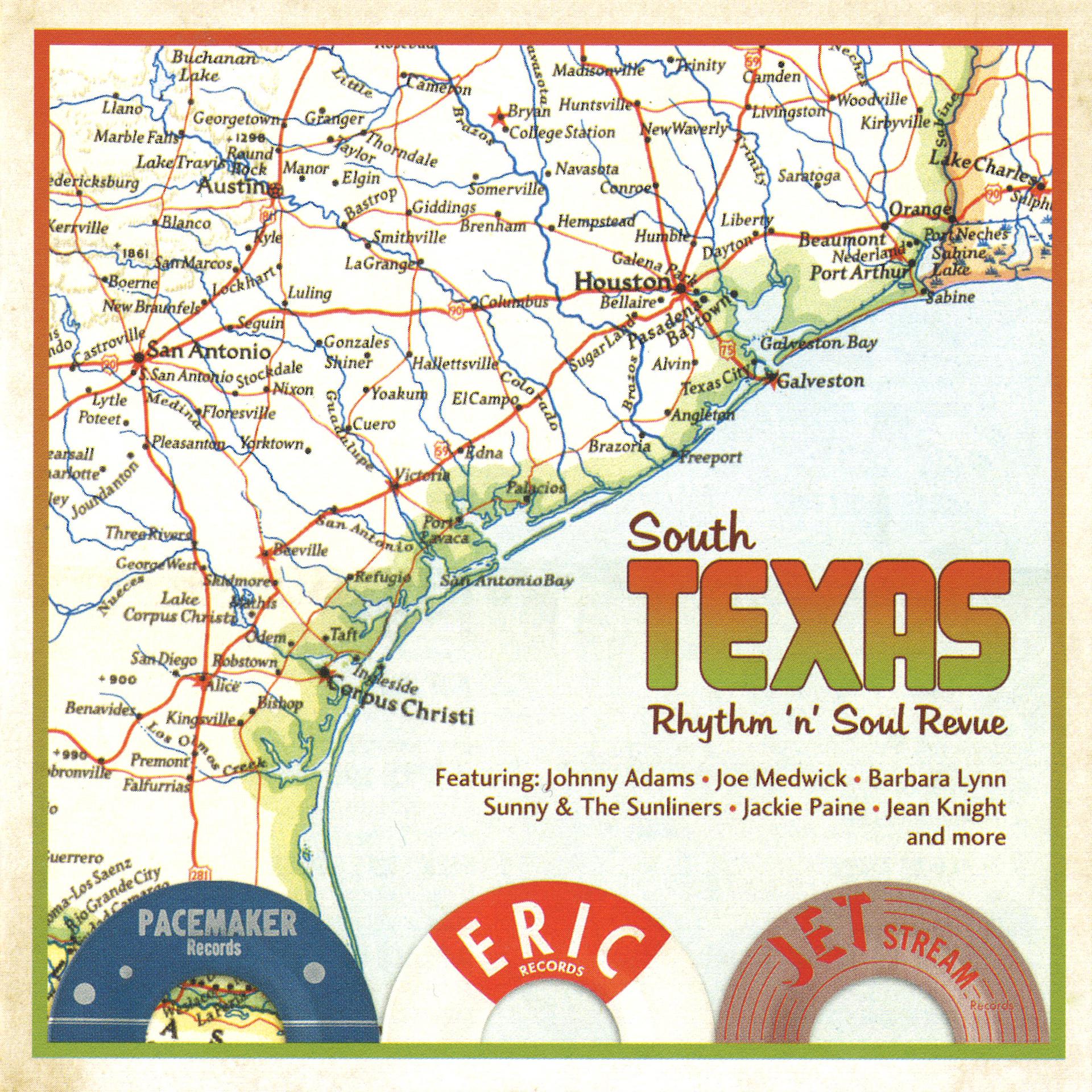 Постер альбома South Texas Rhythm 'n' Soul Revue