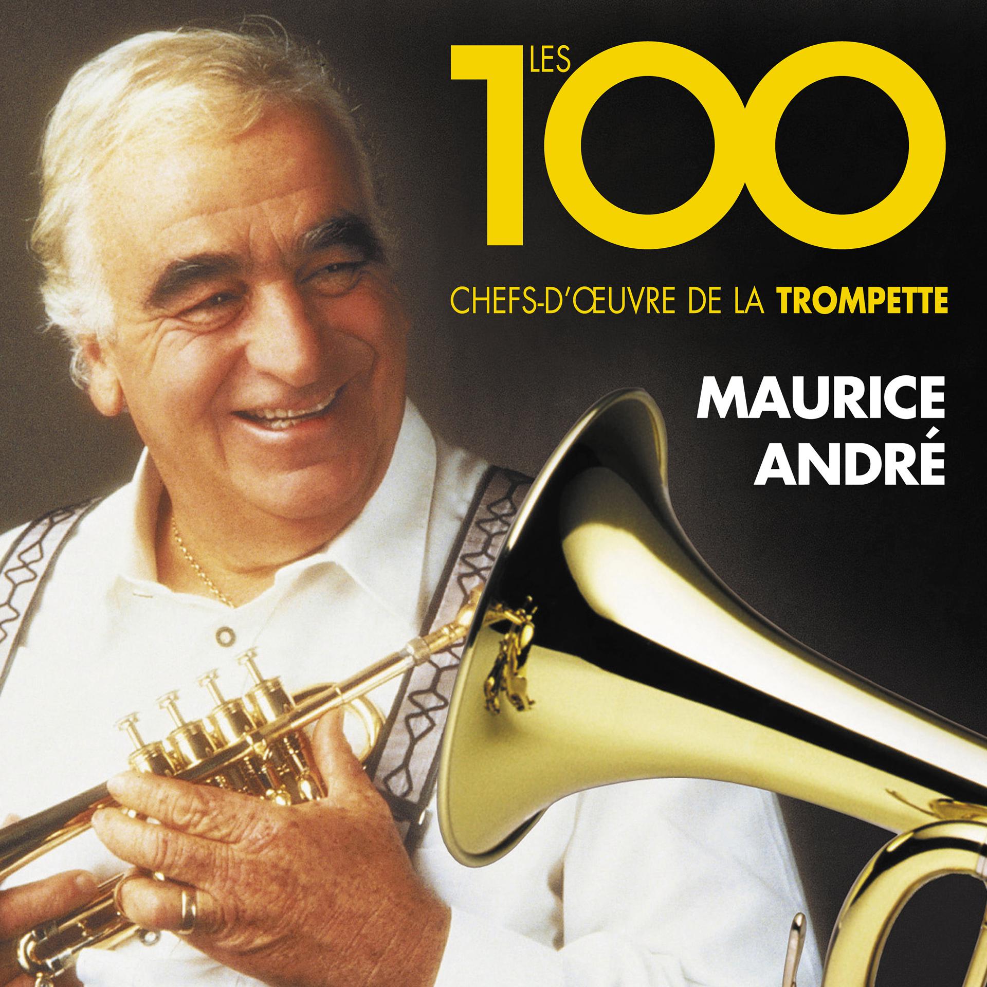 Постер альбома Les 100 chefs-d'œuvre de la trompette