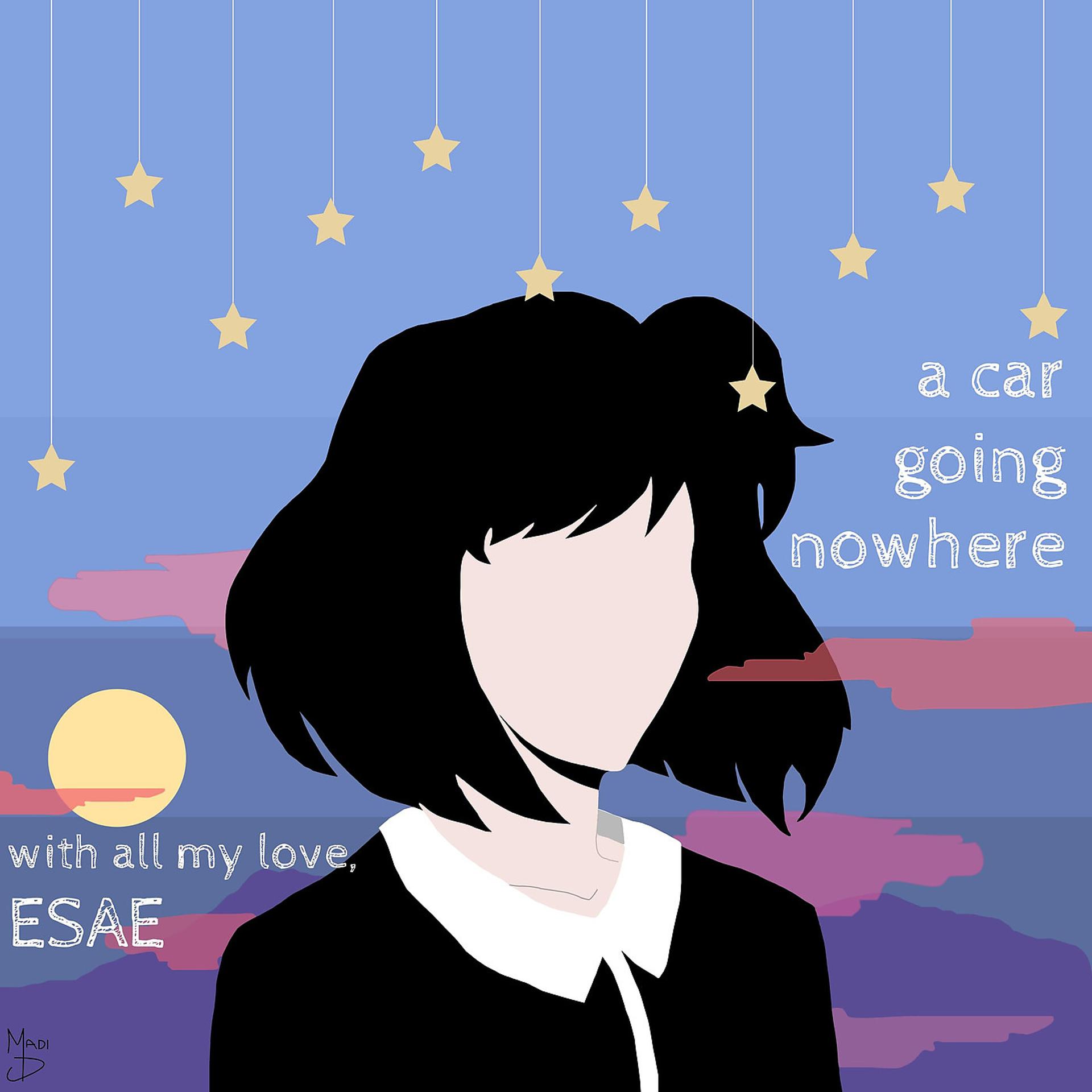 Постер альбома A Car Going Nowhere
