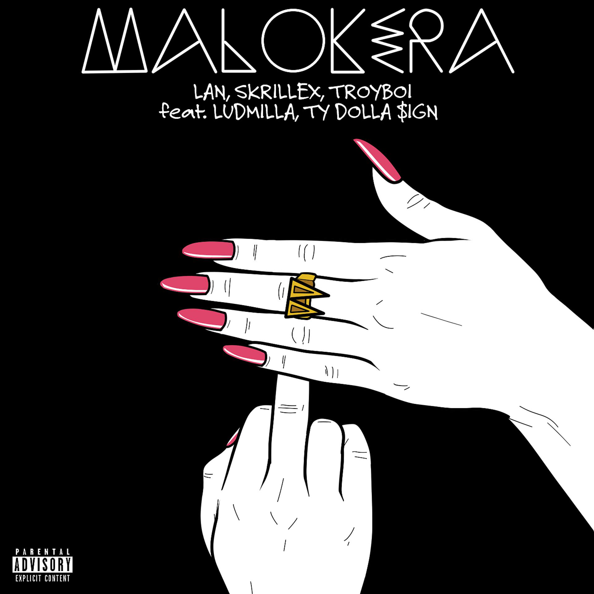 Постер альбома Malokera (feat. Ludmilla, Ty Dolla $ign)