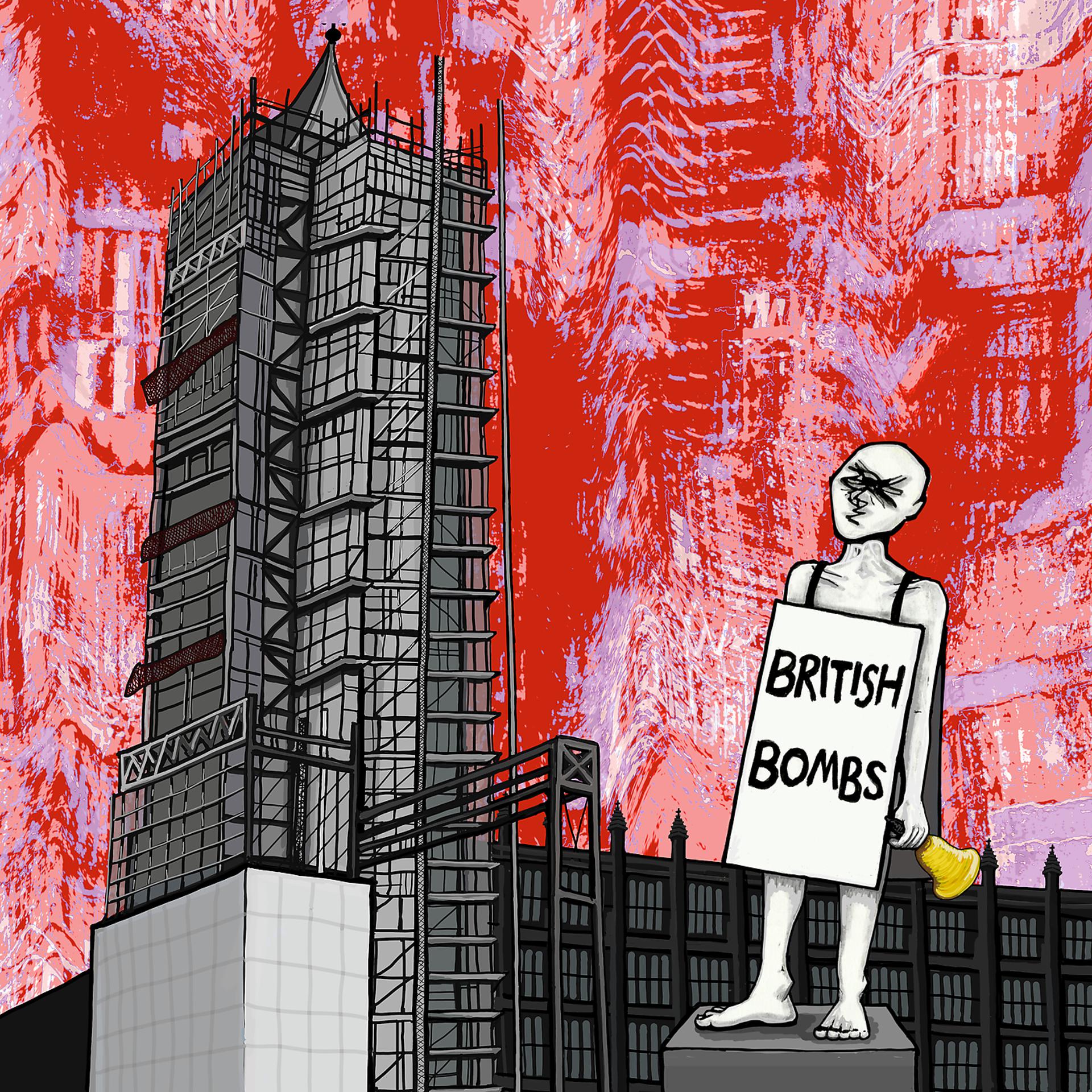 Постер альбома British Bombs