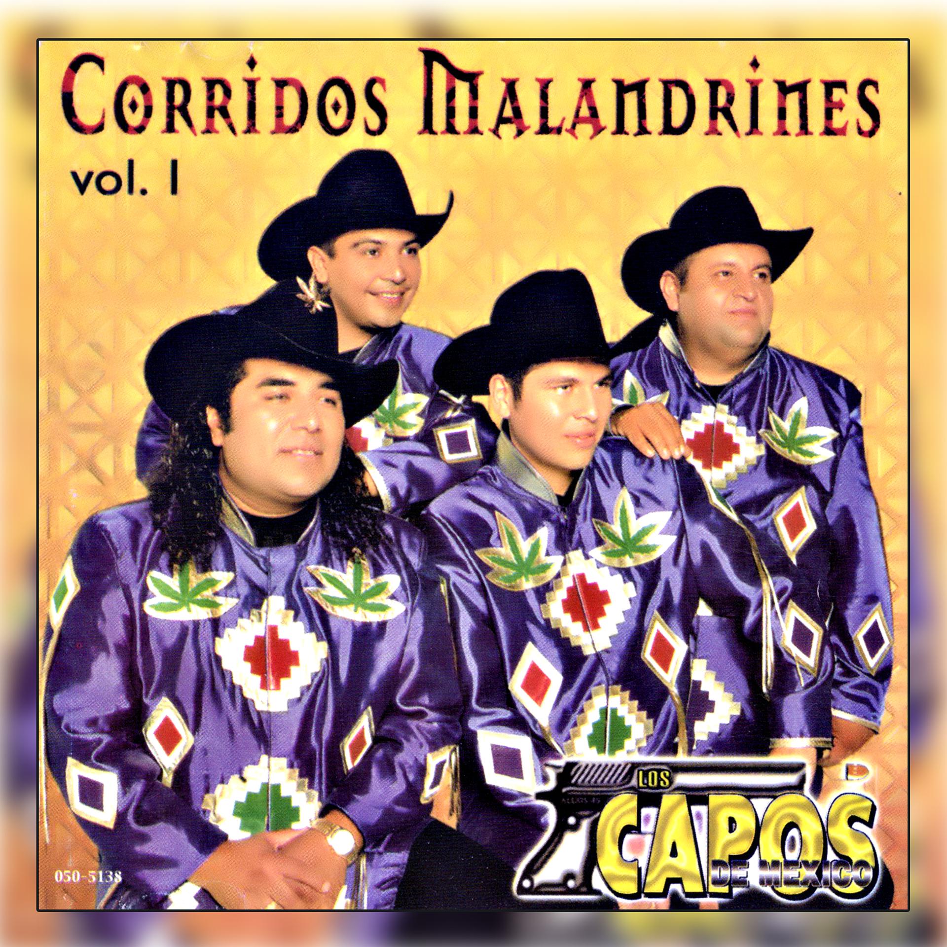 Постер альбома Corridos Malandrines Vol. 1
