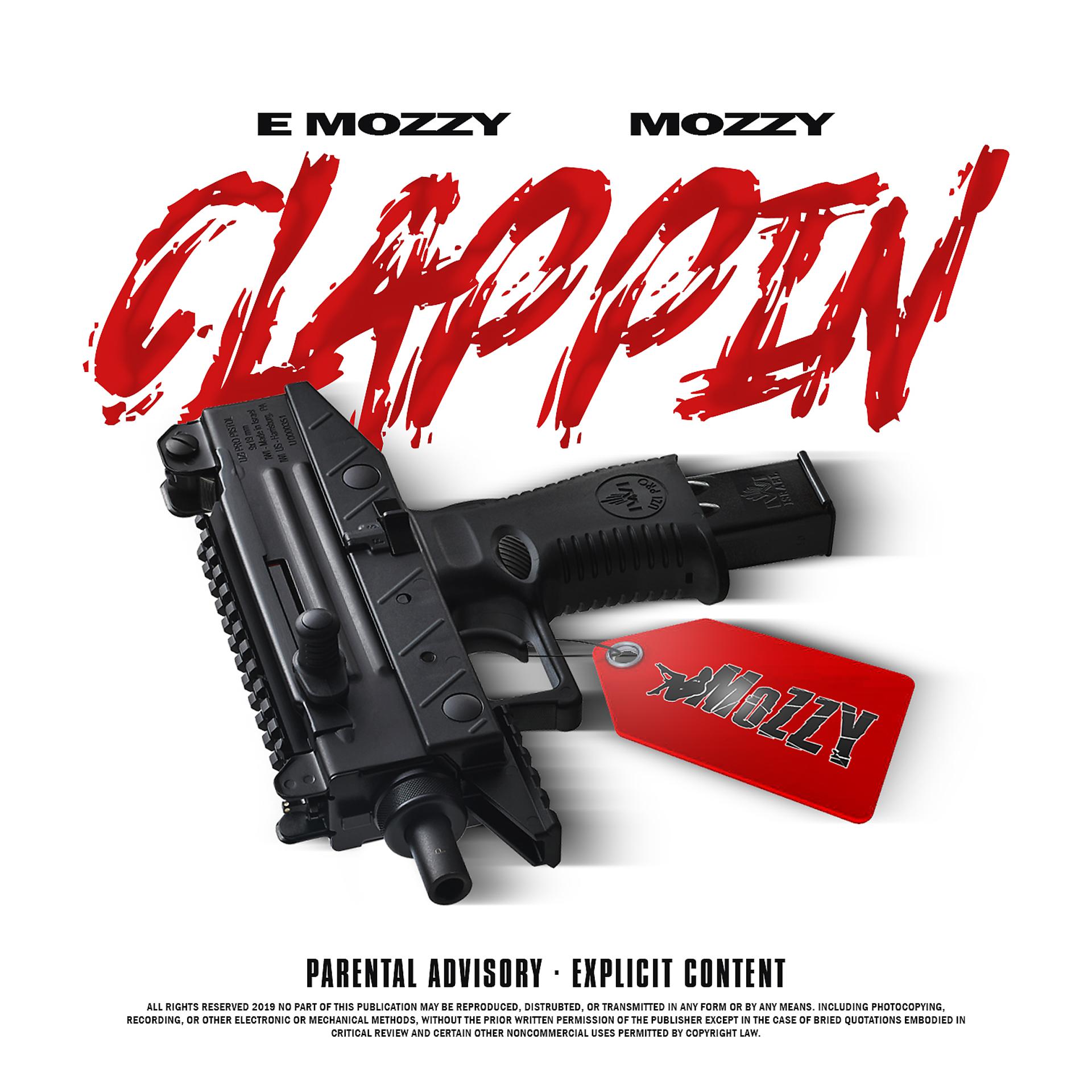 Постер альбома Clappin (feat. Mozzy)