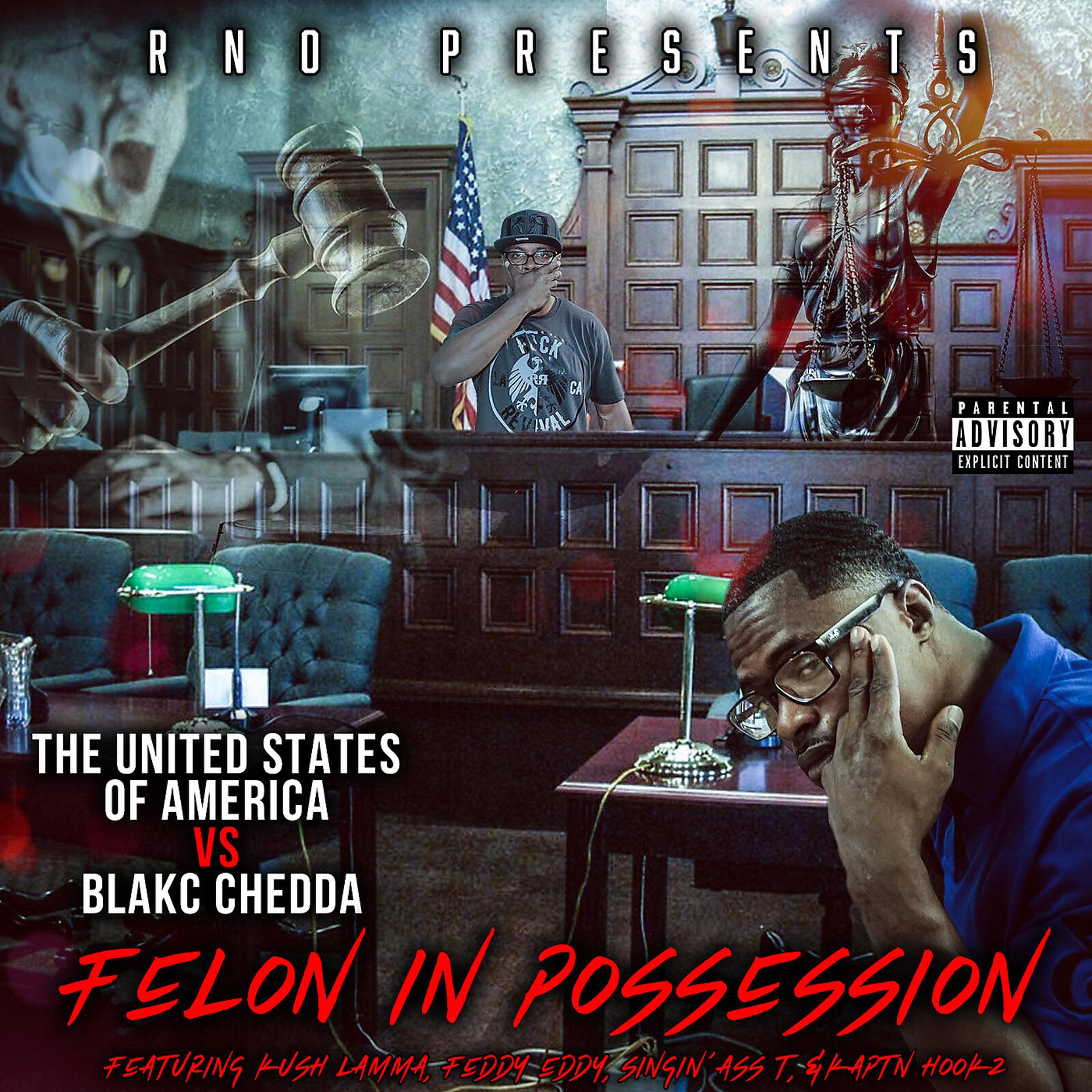 Постер альбома The United States of America vs Blakc Chedda Felon in Posession