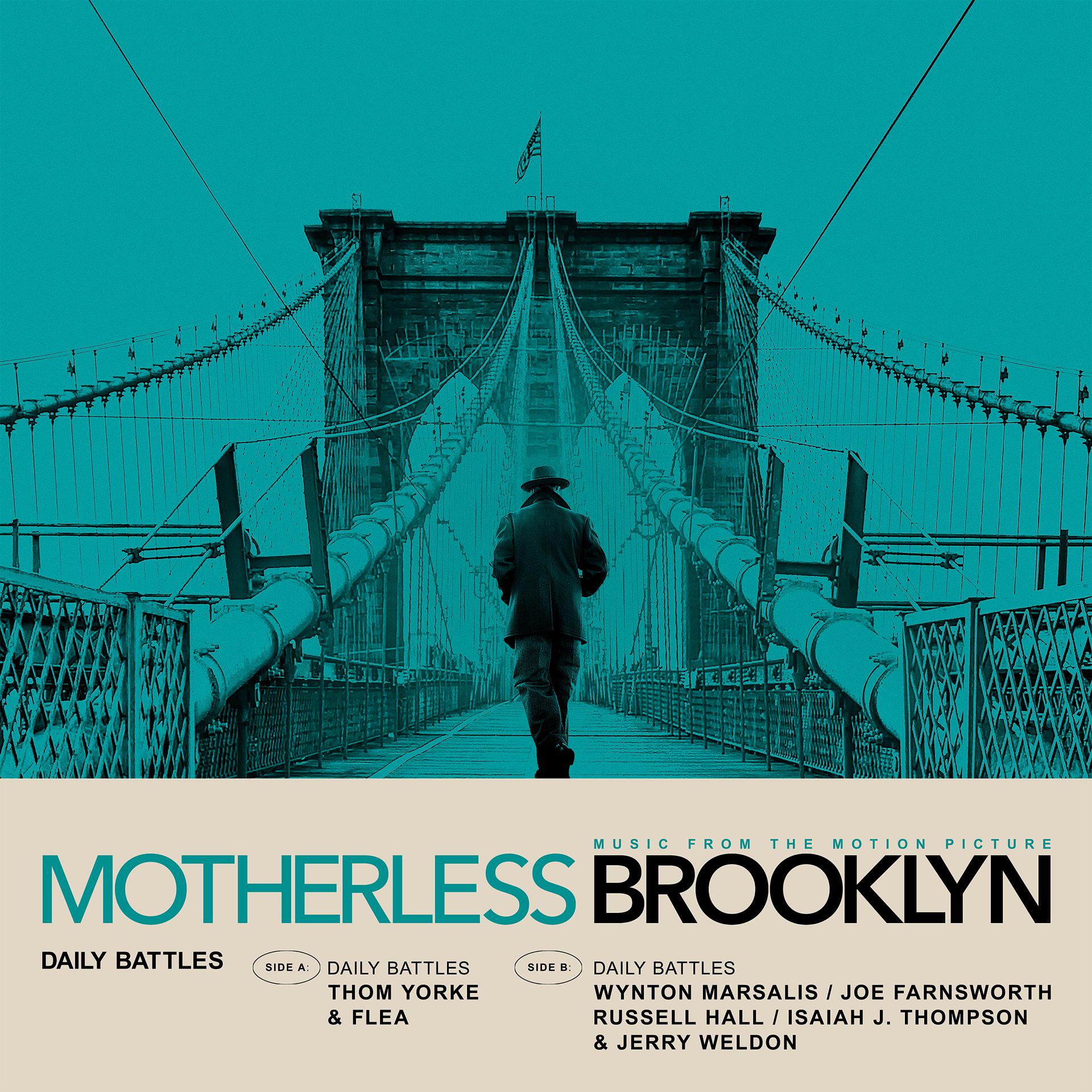 Постер альбома Daily Battles (From Motherless Brooklyn: Original Motion Picture Soundtrack)