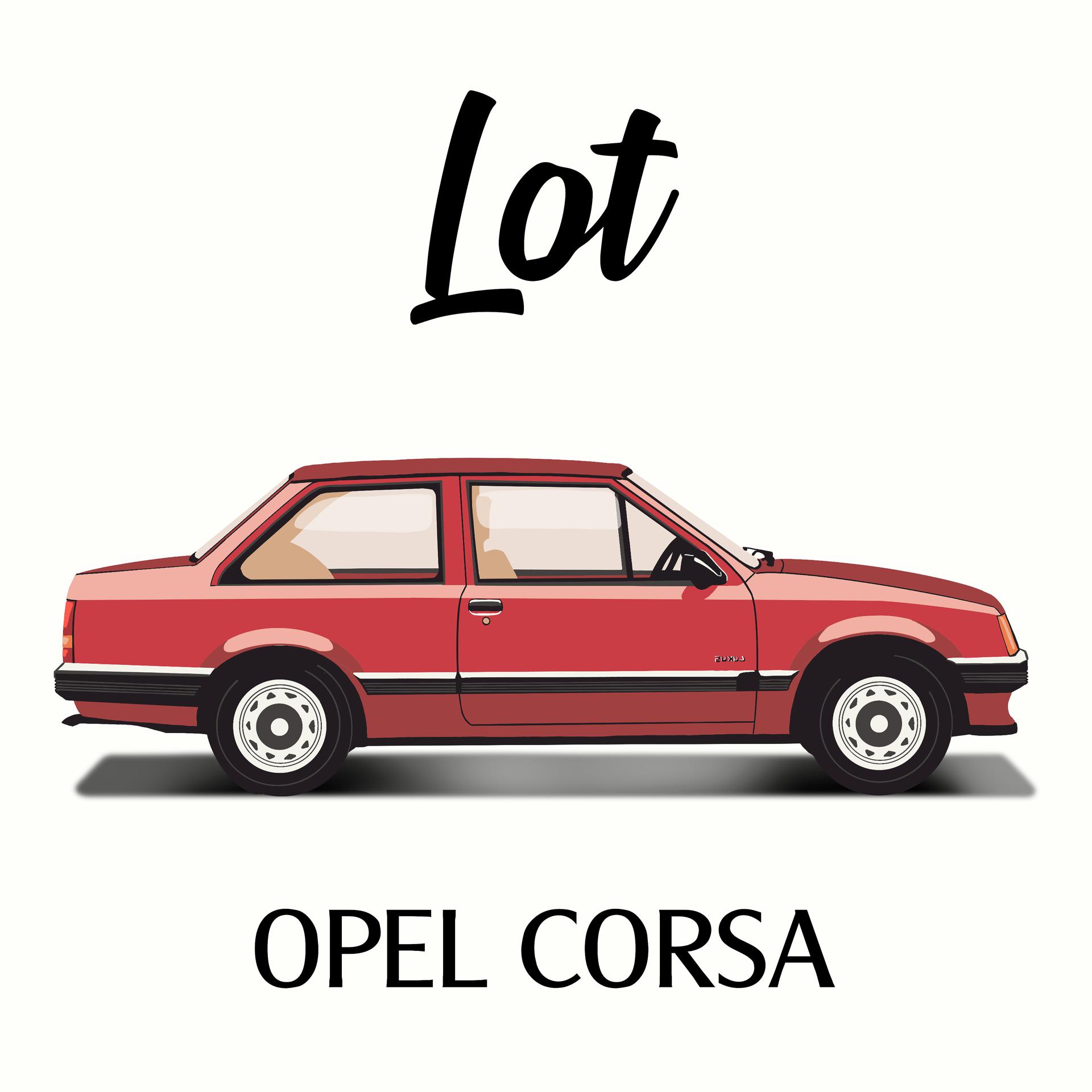 Постер альбома Opel Corsa