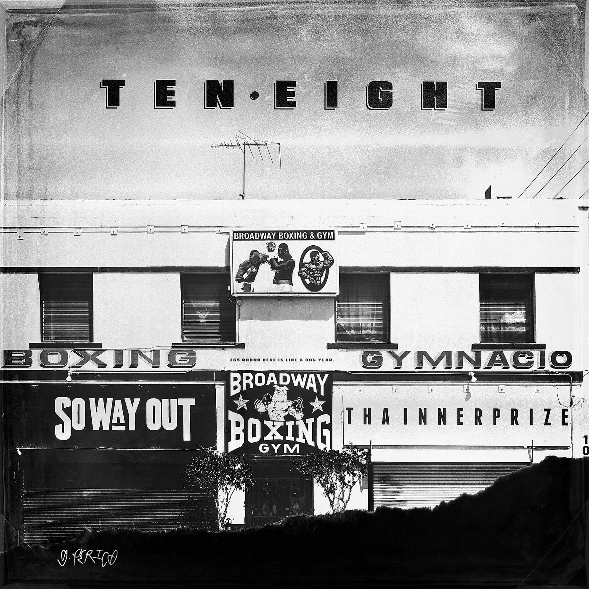Постер альбома Ten-Eight