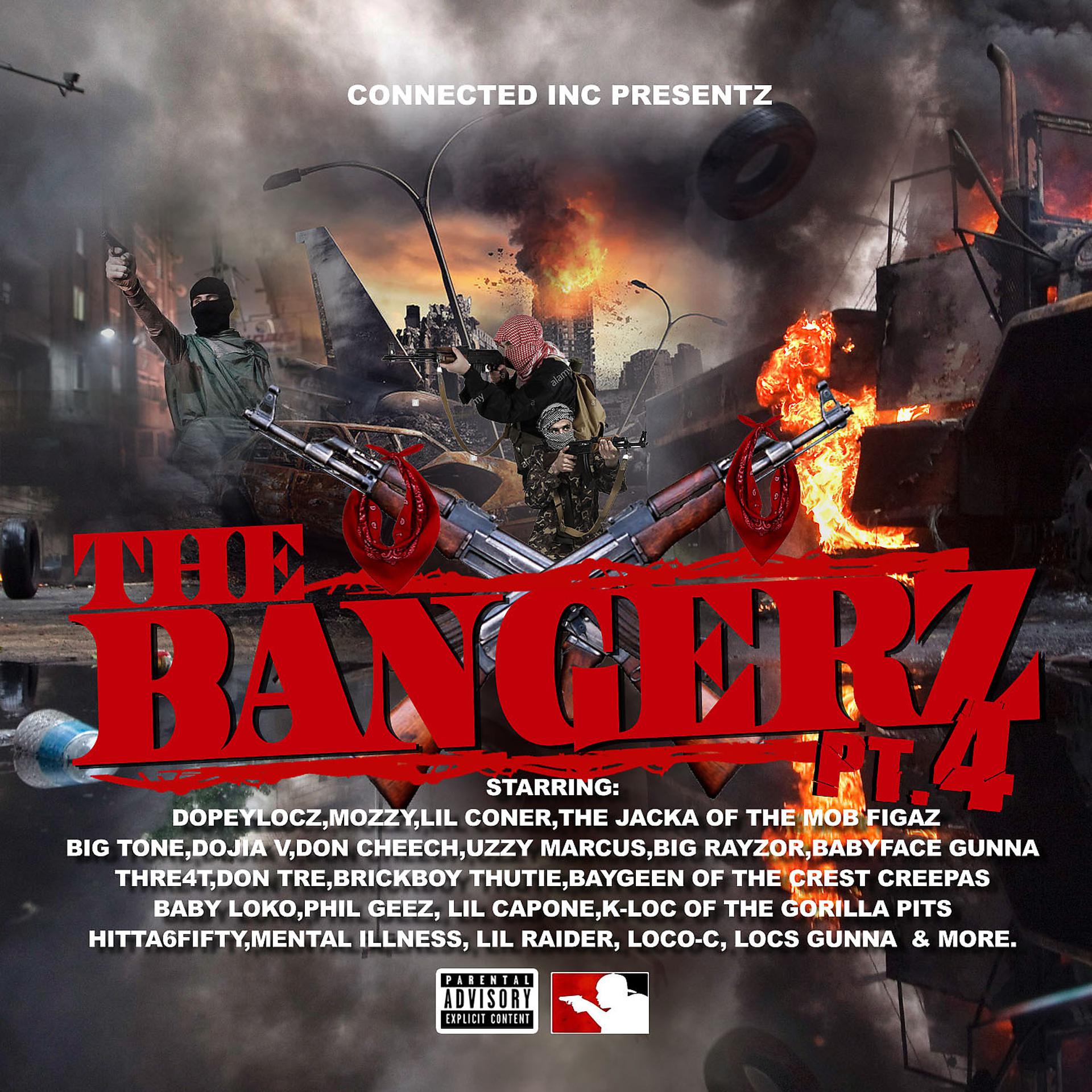 Постер альбома The Bangerz, Pt. 4