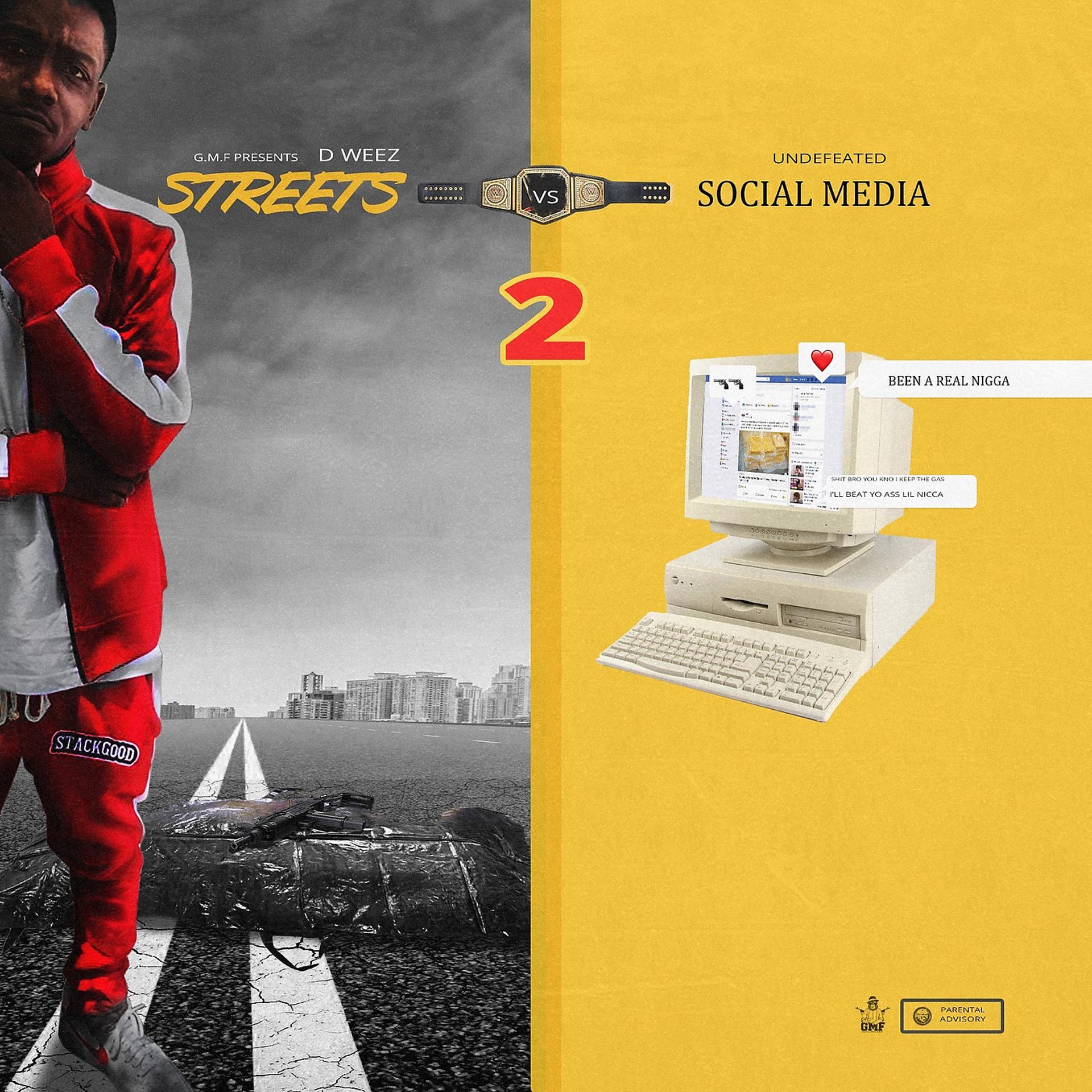 Постер альбома Streets vs Social Media, Vol. 2