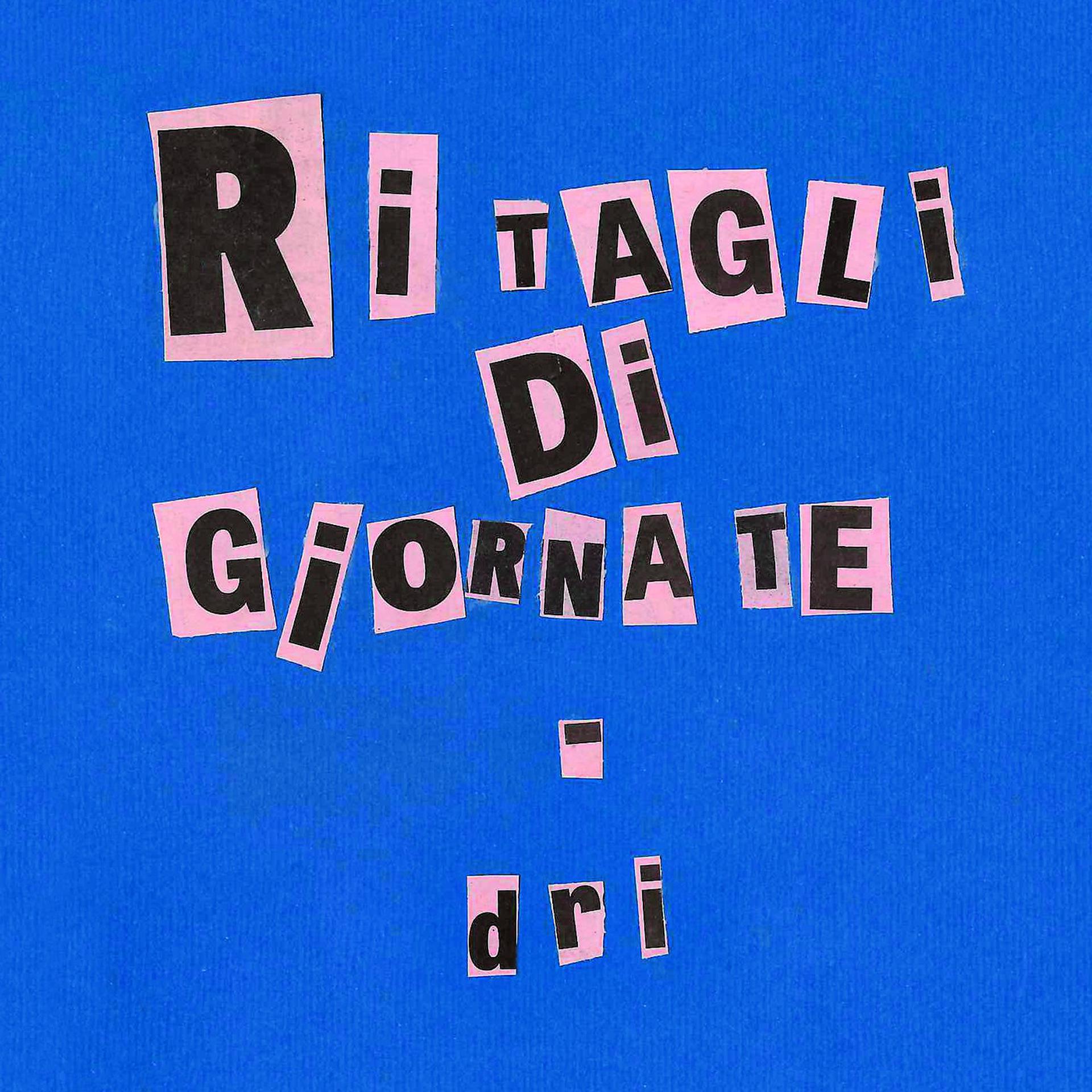 Постер альбома Ritagli di giornate
