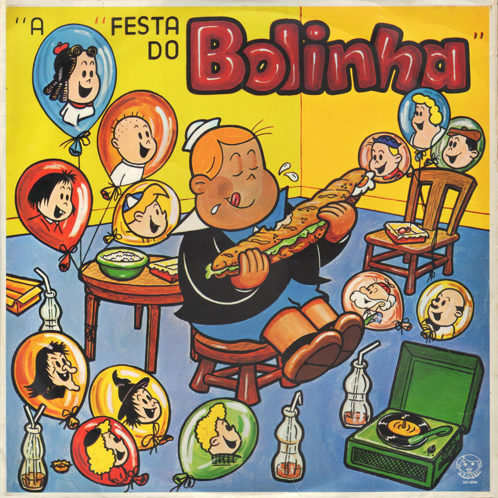 Постер альбома A Festa do Bolinha