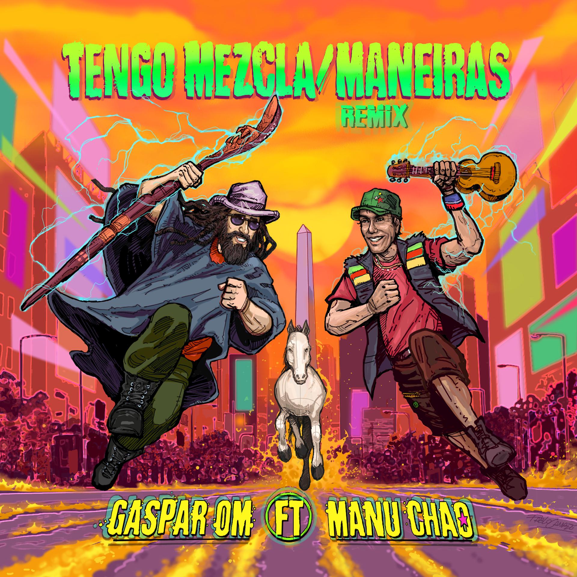 Постер альбома Tengo Mezcla / Maneiras (Remix)