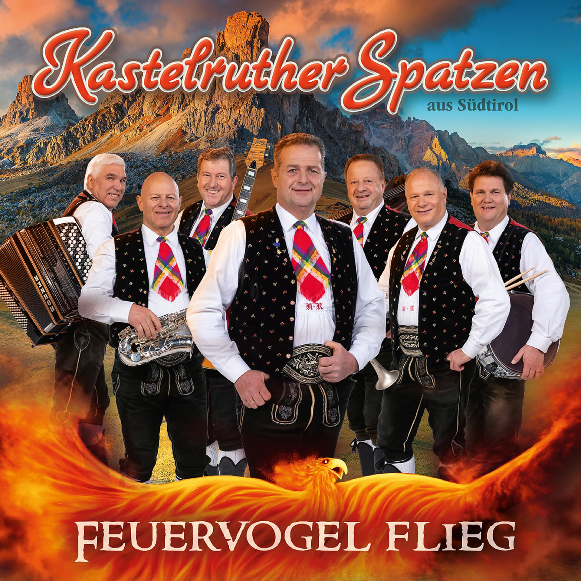 Постер альбома Feuervogel flieg