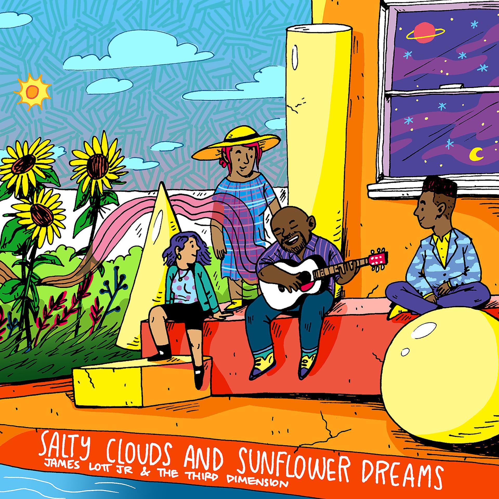 Постер альбома Salty Clouds & Sunflower Dreams