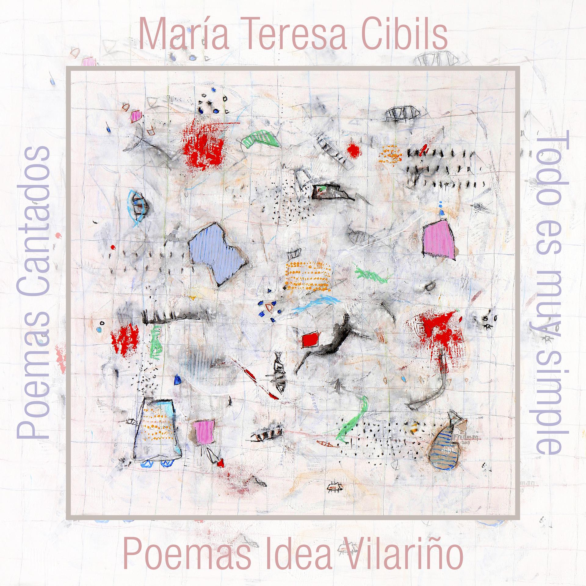 Постер альбома Todo Es Muy Simple: Poemas Cantados de Idea Vilariño