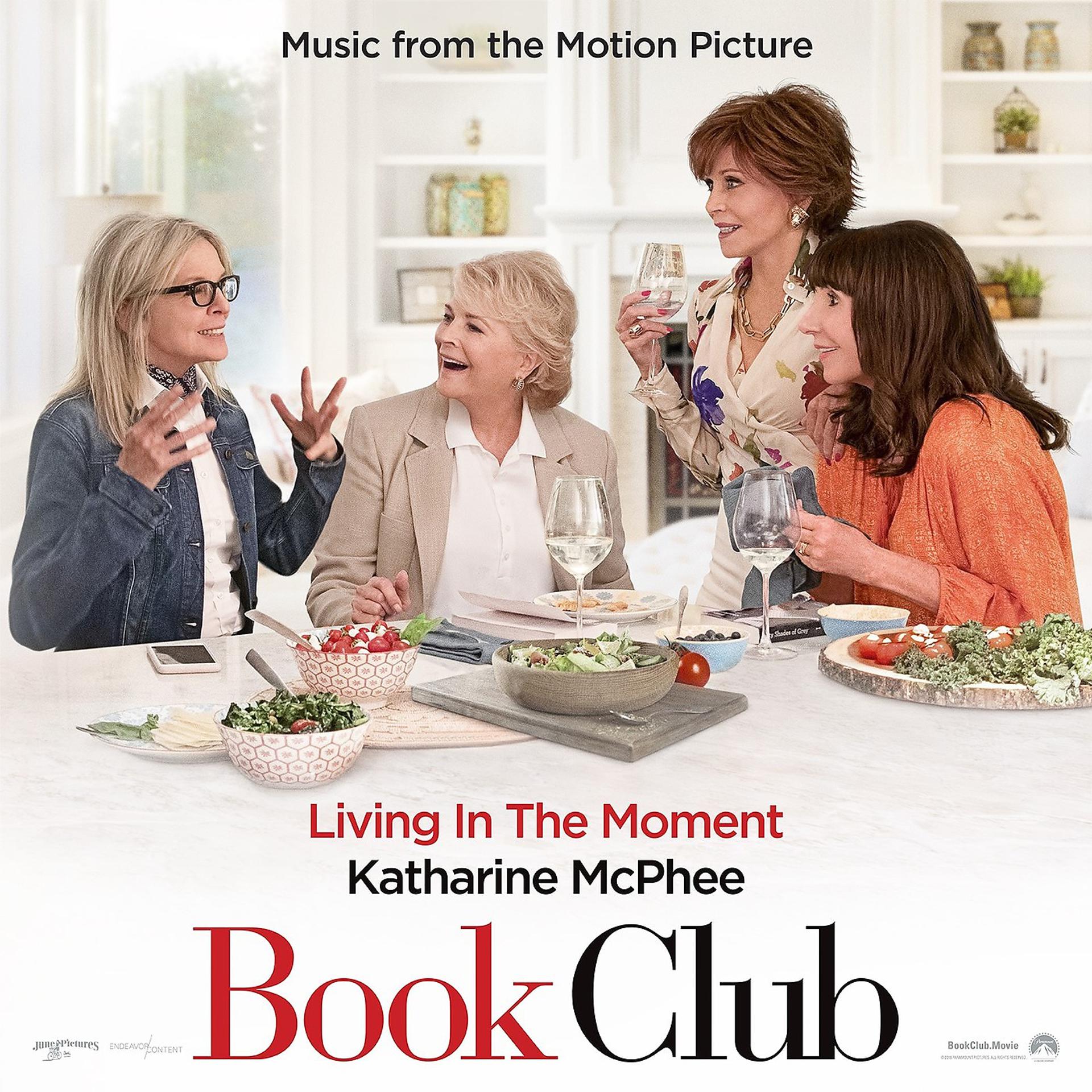 Постер альбома Living in the Moment (Music from the Motion Picture "Book Club")