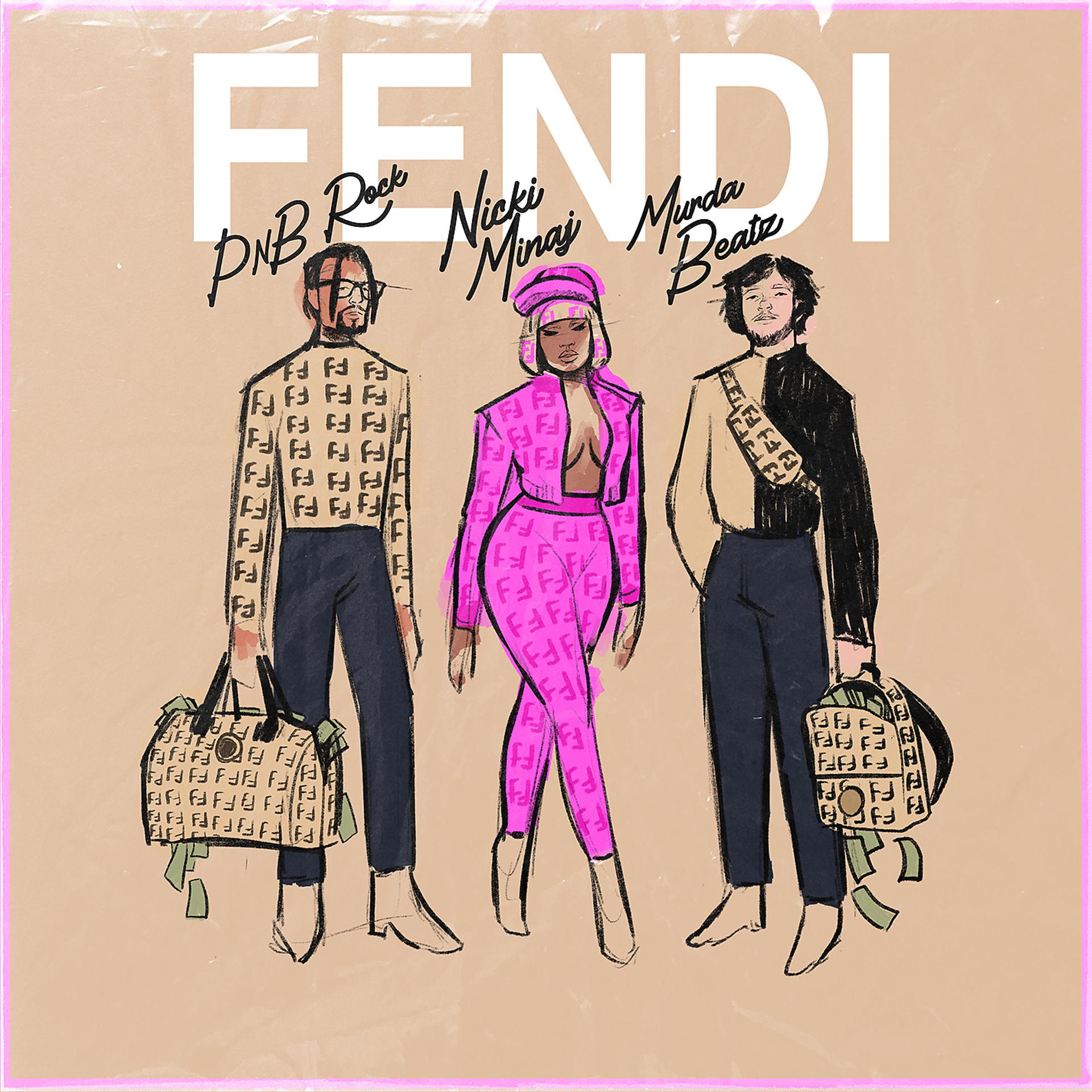 Постер альбома Fendi (feat. Nicki Minaj & Murda Beatz)