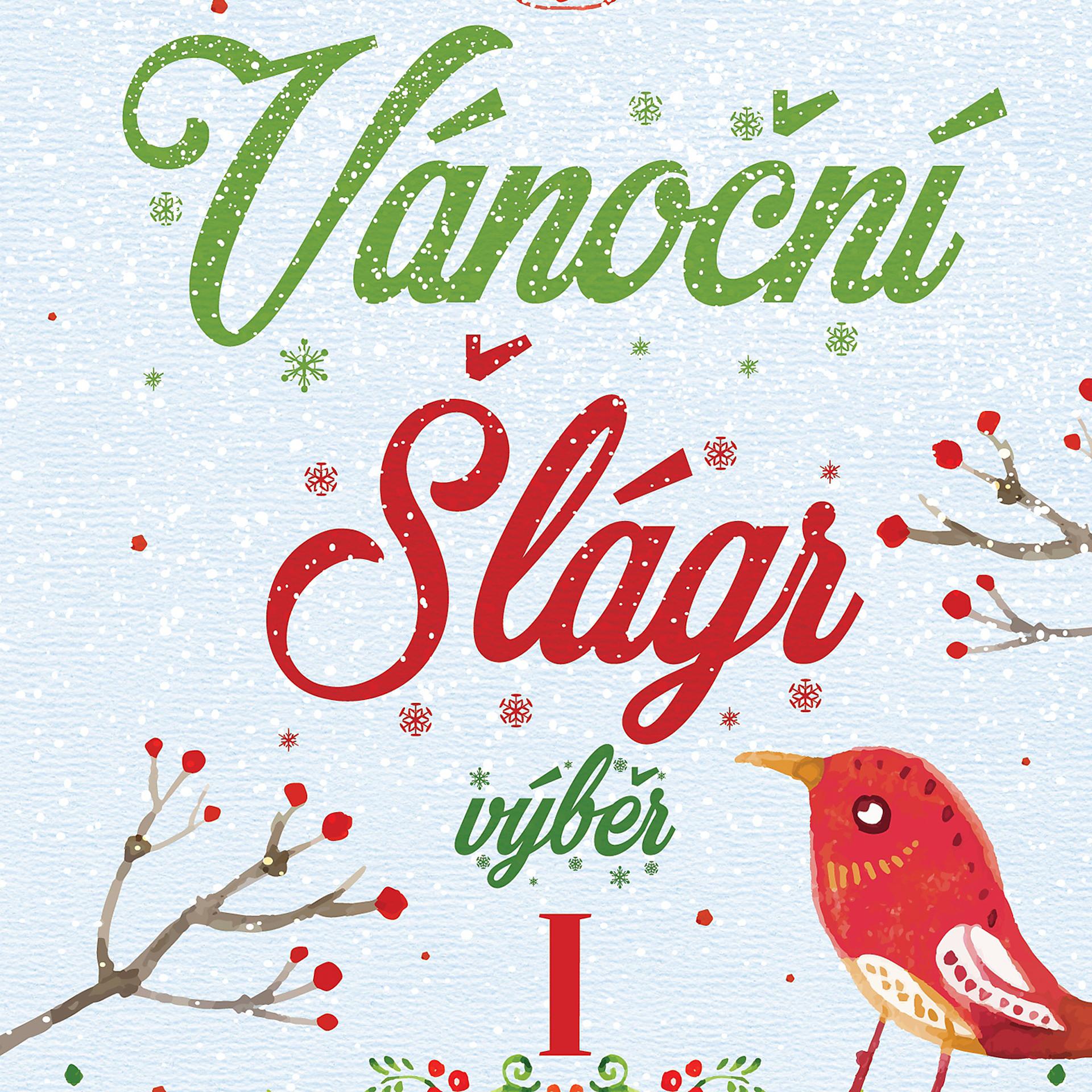 Постер альбома Vánoční šlágr výběr