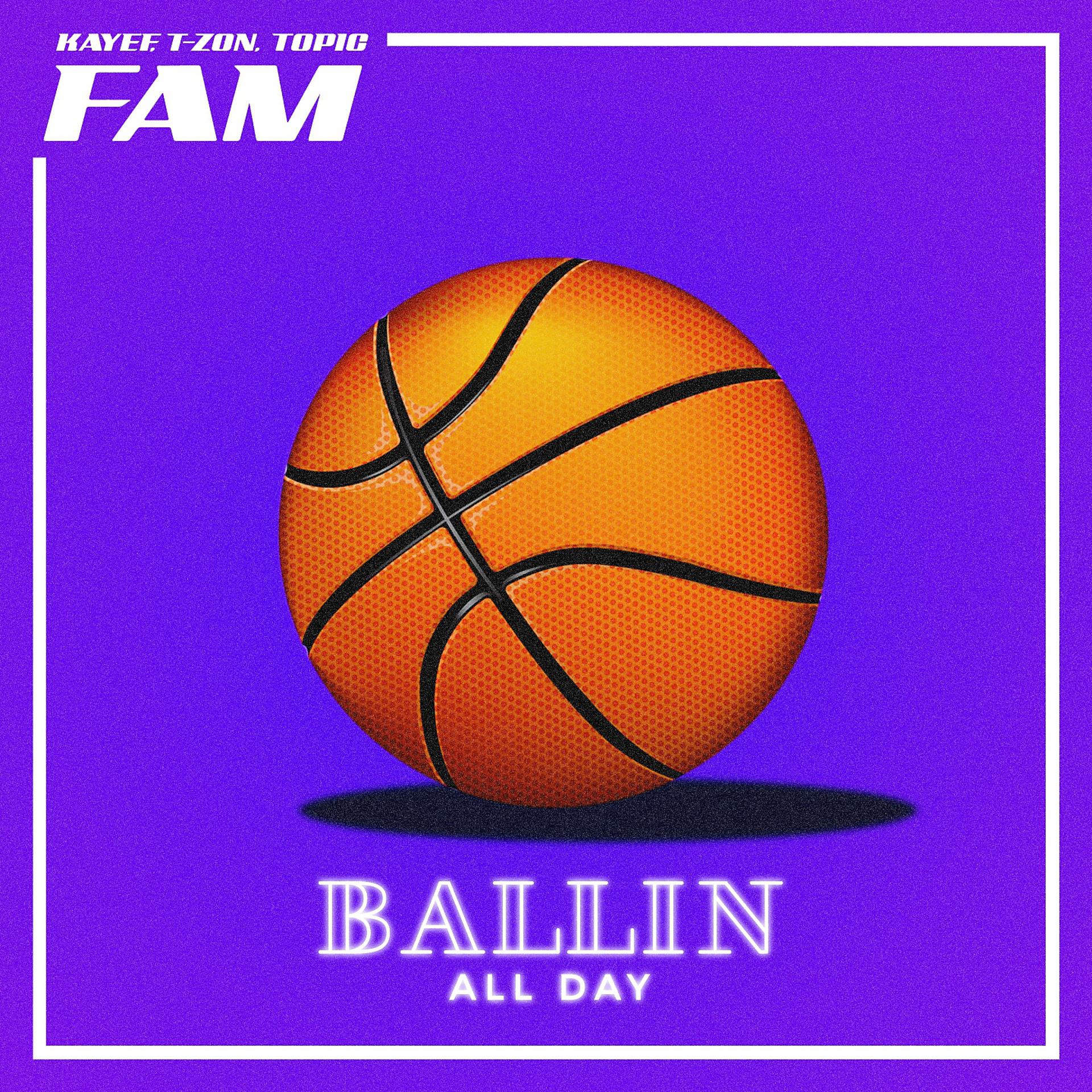 Постер альбома Ballin' all day