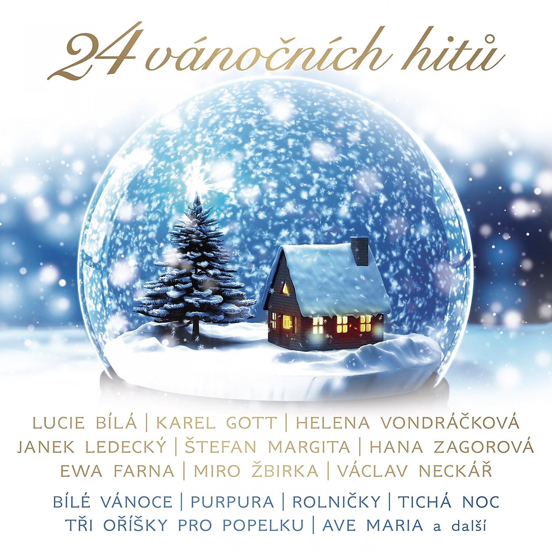 Постер альбома 24 vánočních hitů