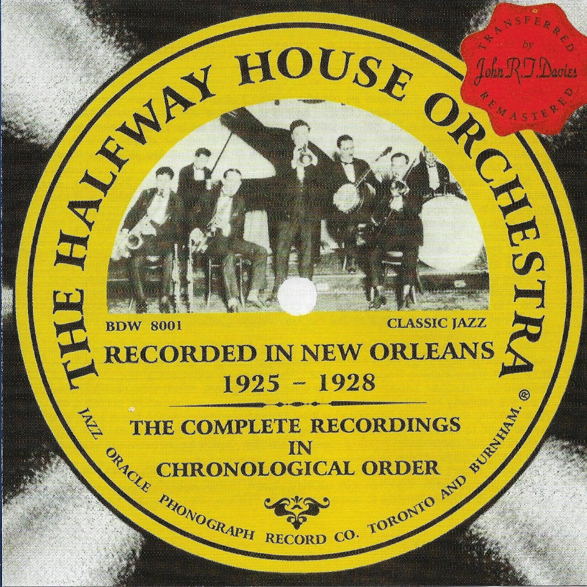 Постер альбома The Halfway House Orchestra 1925-1928