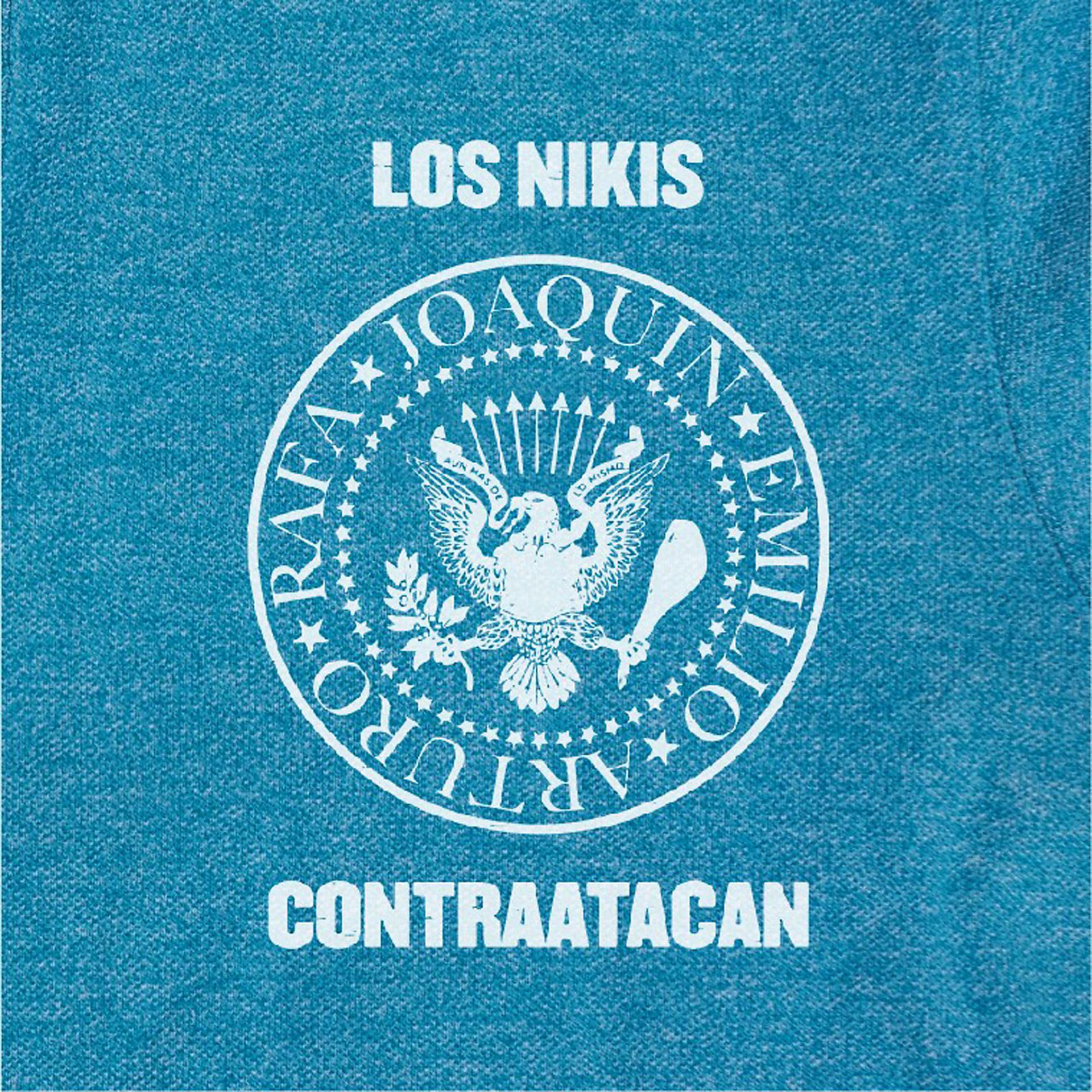 Постер альбома Los Nikis contraatacan. Todas sus grabaciones de estudio de los Siglos XX y XXI