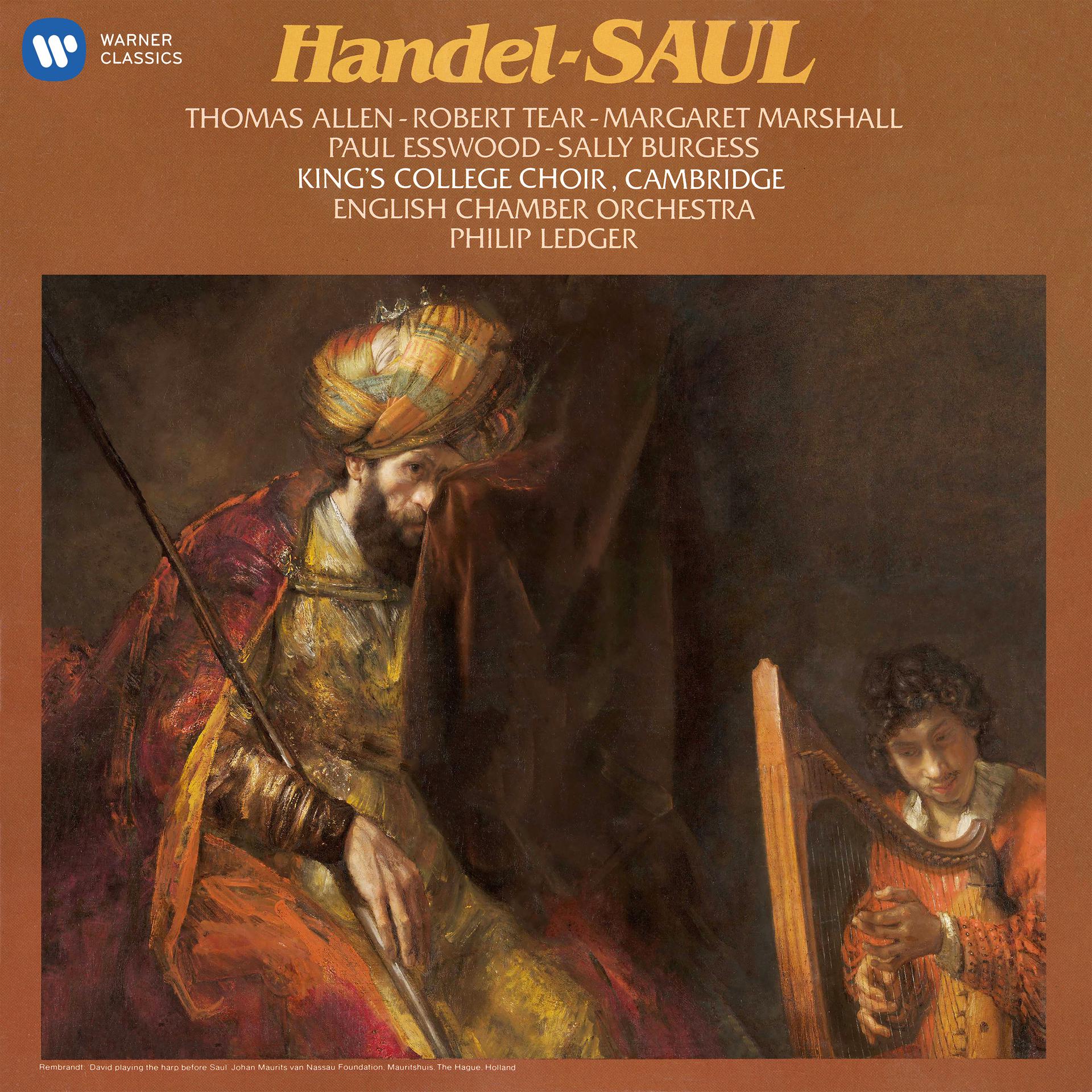 Постер альбома Handel: Saul, HWV 53