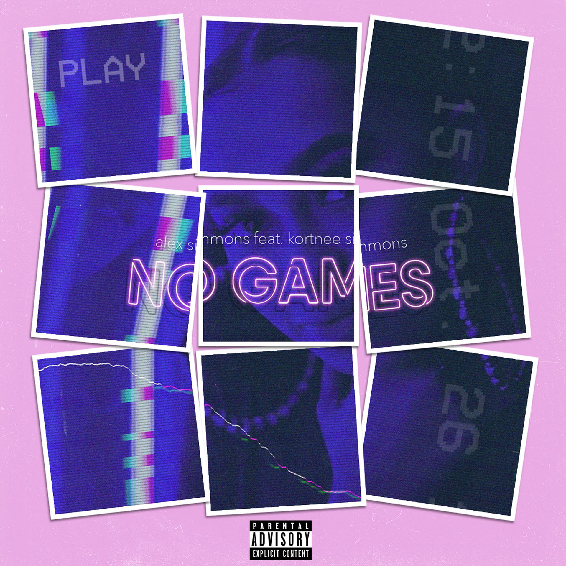 Постер альбома No Games (feat. Kortnee Simmons)