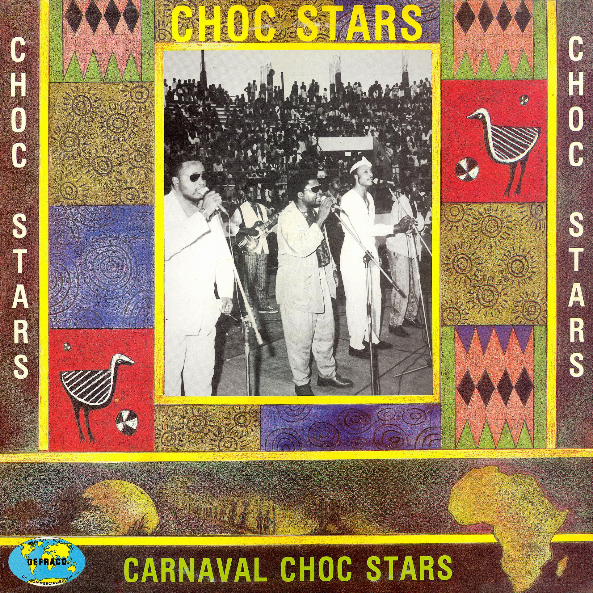 Постер альбома Carnaval Choc Stars