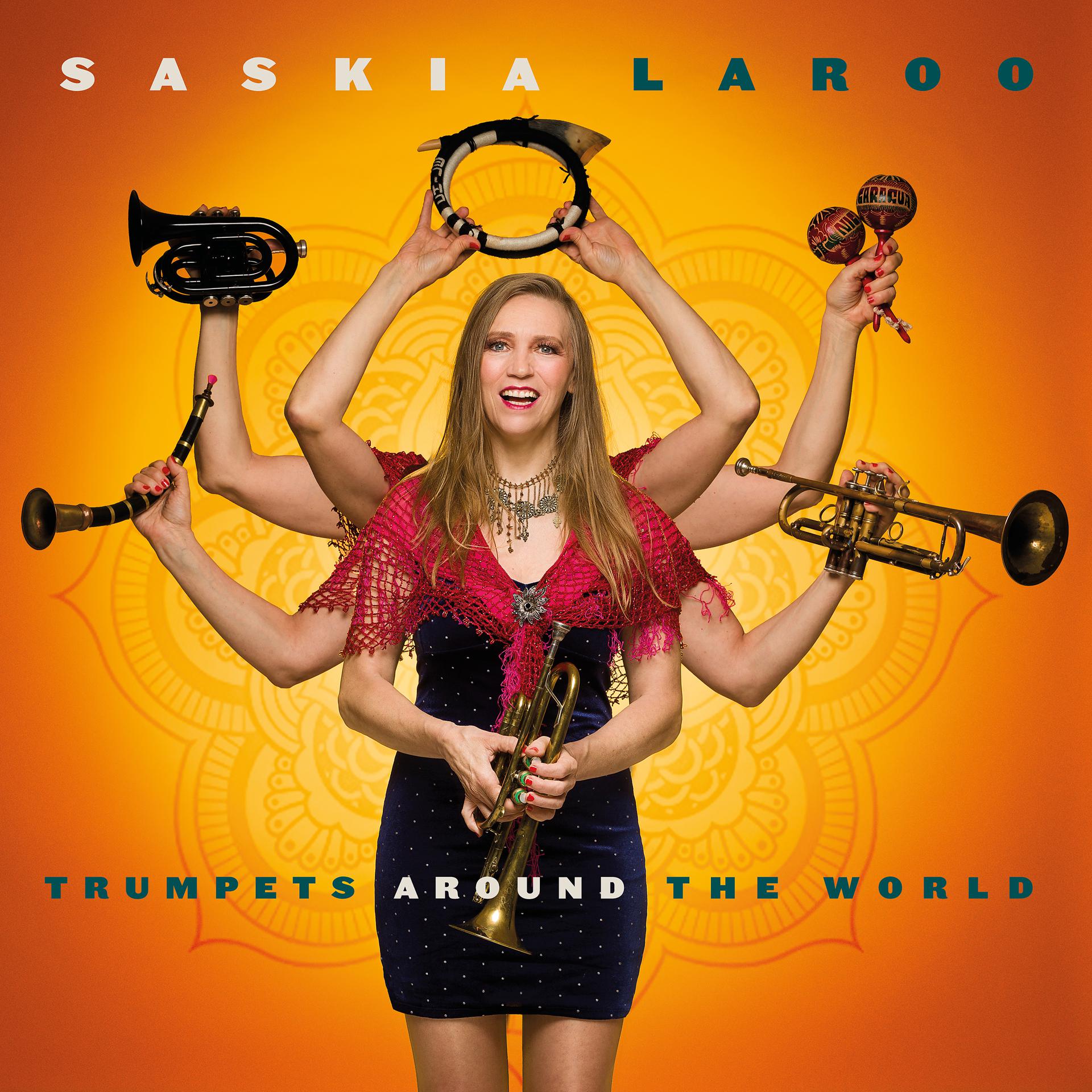 Постер альбома Trumpets Around the World