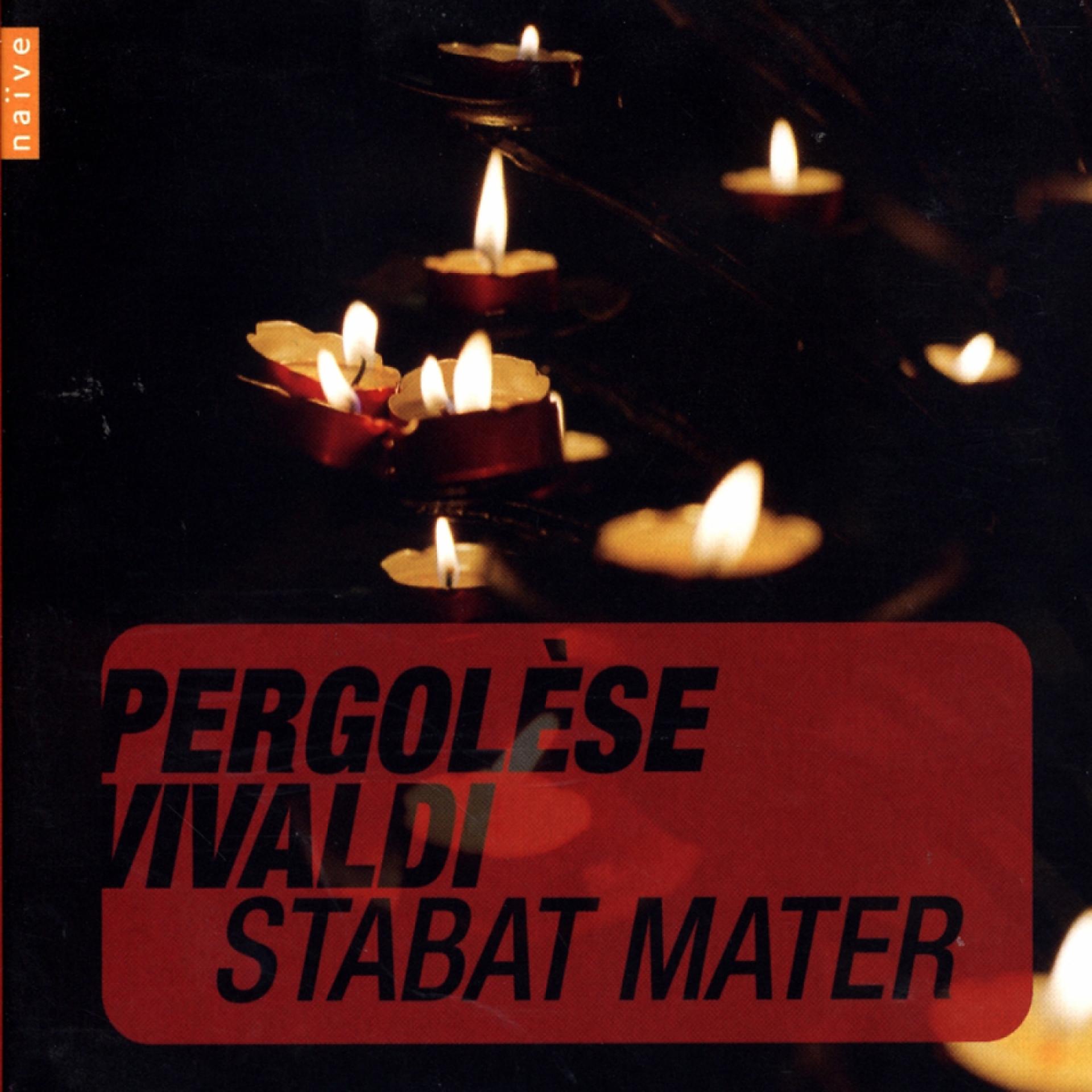 Постер альбома Pergolèse, Vivaldi: Stabat Mater
