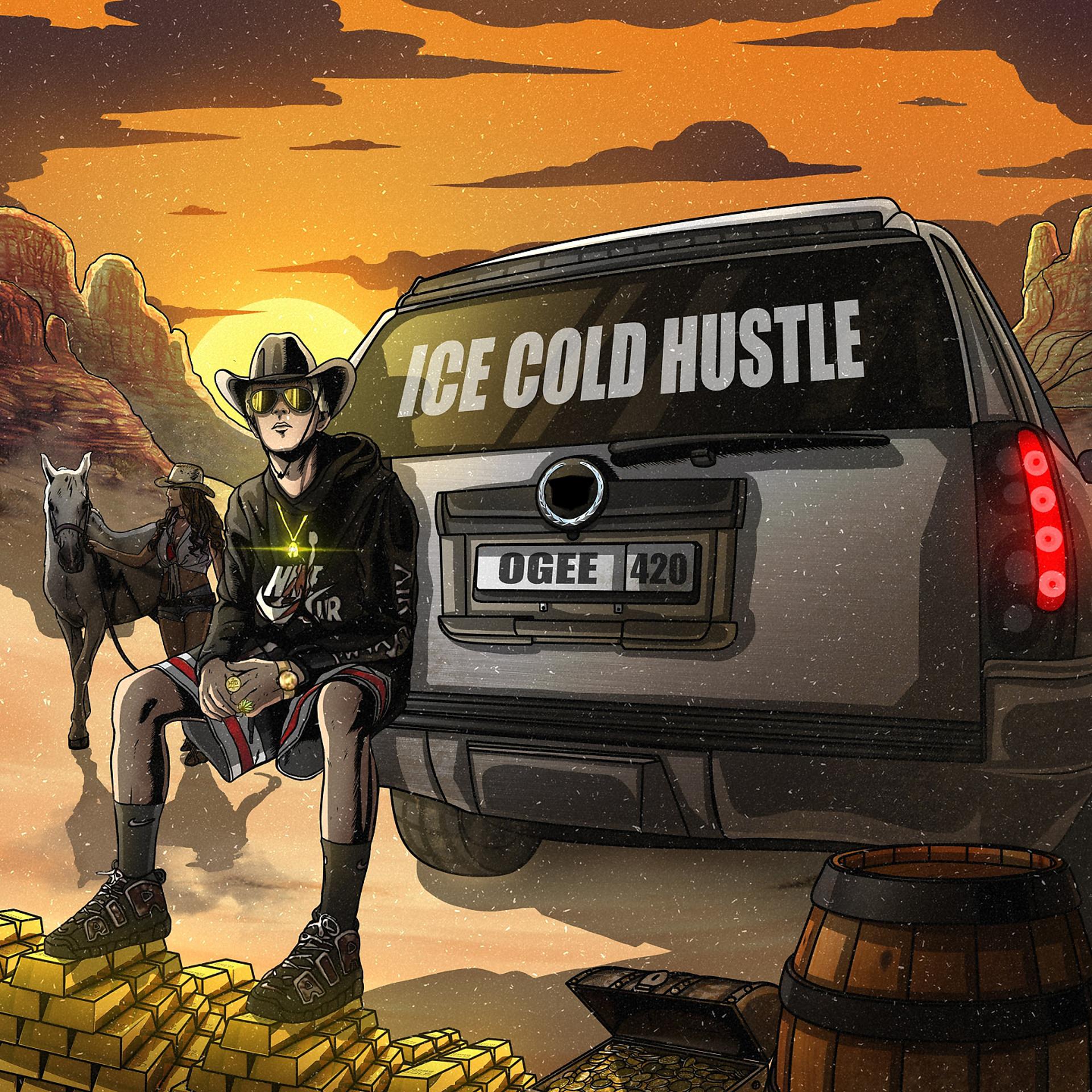 Постер альбома Ice Cold Hustle