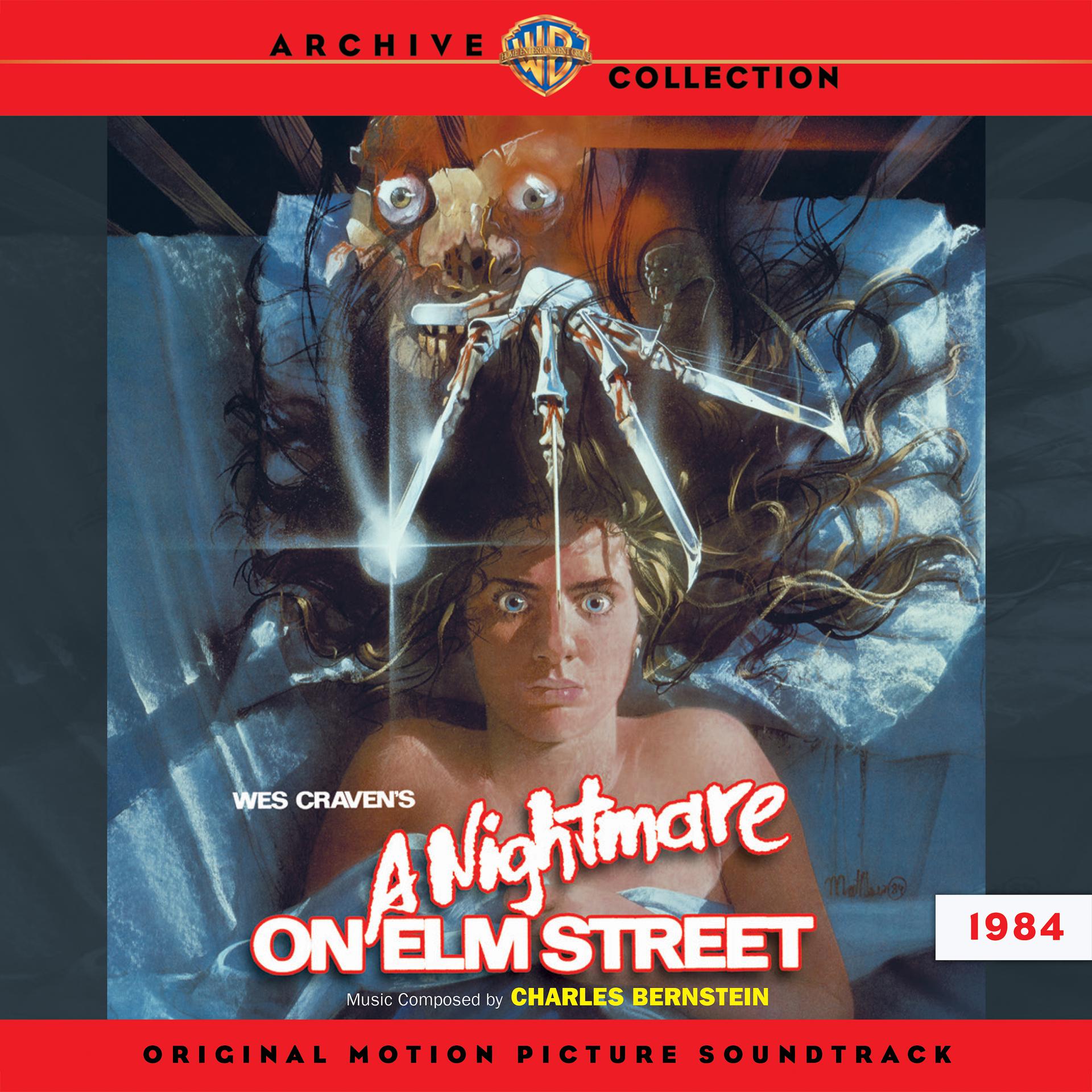 Постер альбома A Nightmare on Elm Street 35th Anniversary (Selections from Wes Craven's A Nightmare On Elm Street)