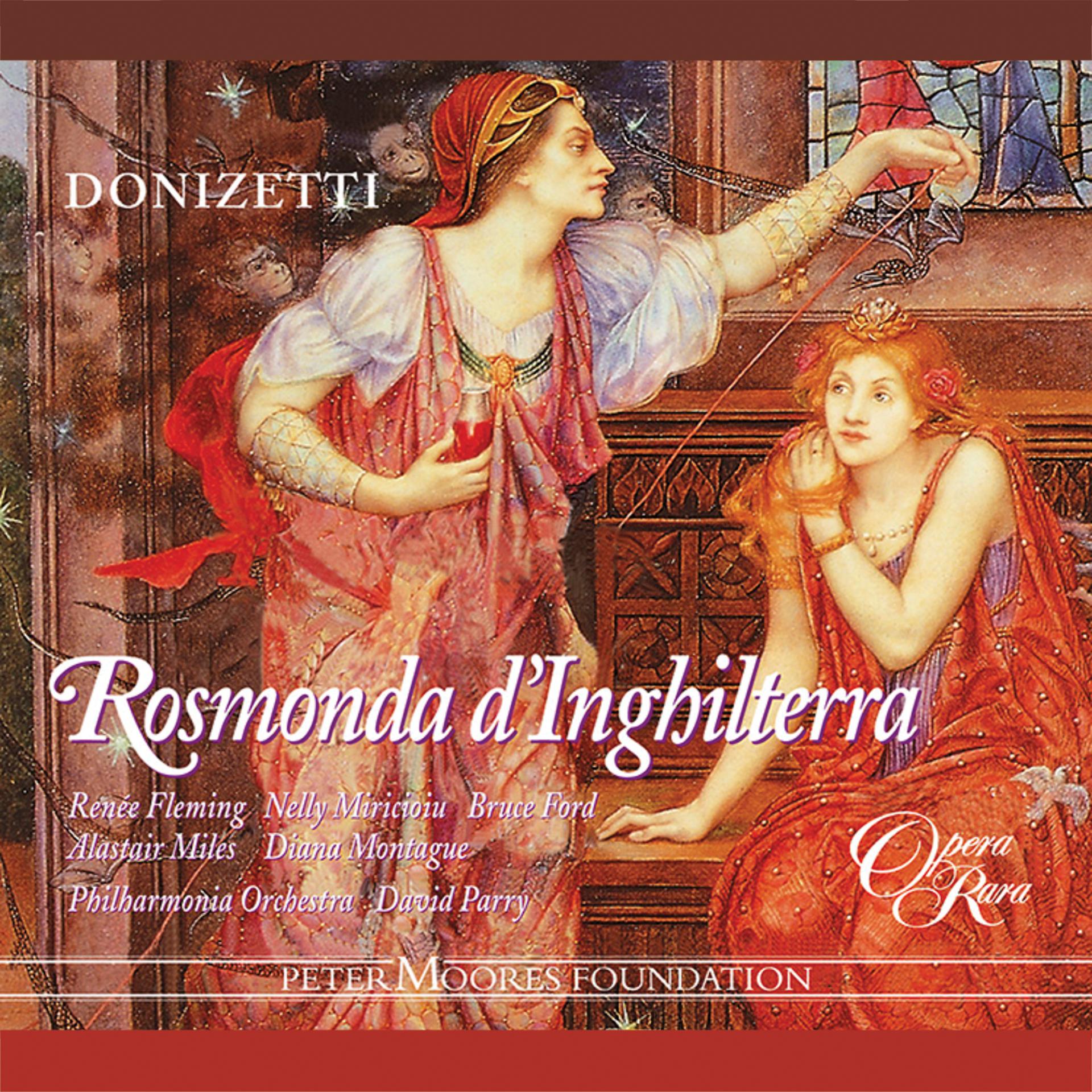 Постер альбома Donizetti: Rosmonda d'Inghilterra