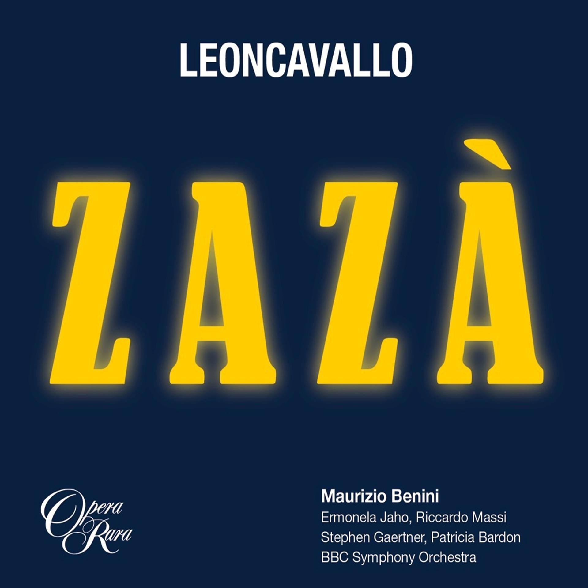 Постер альбома Leoncavallo: Zazà