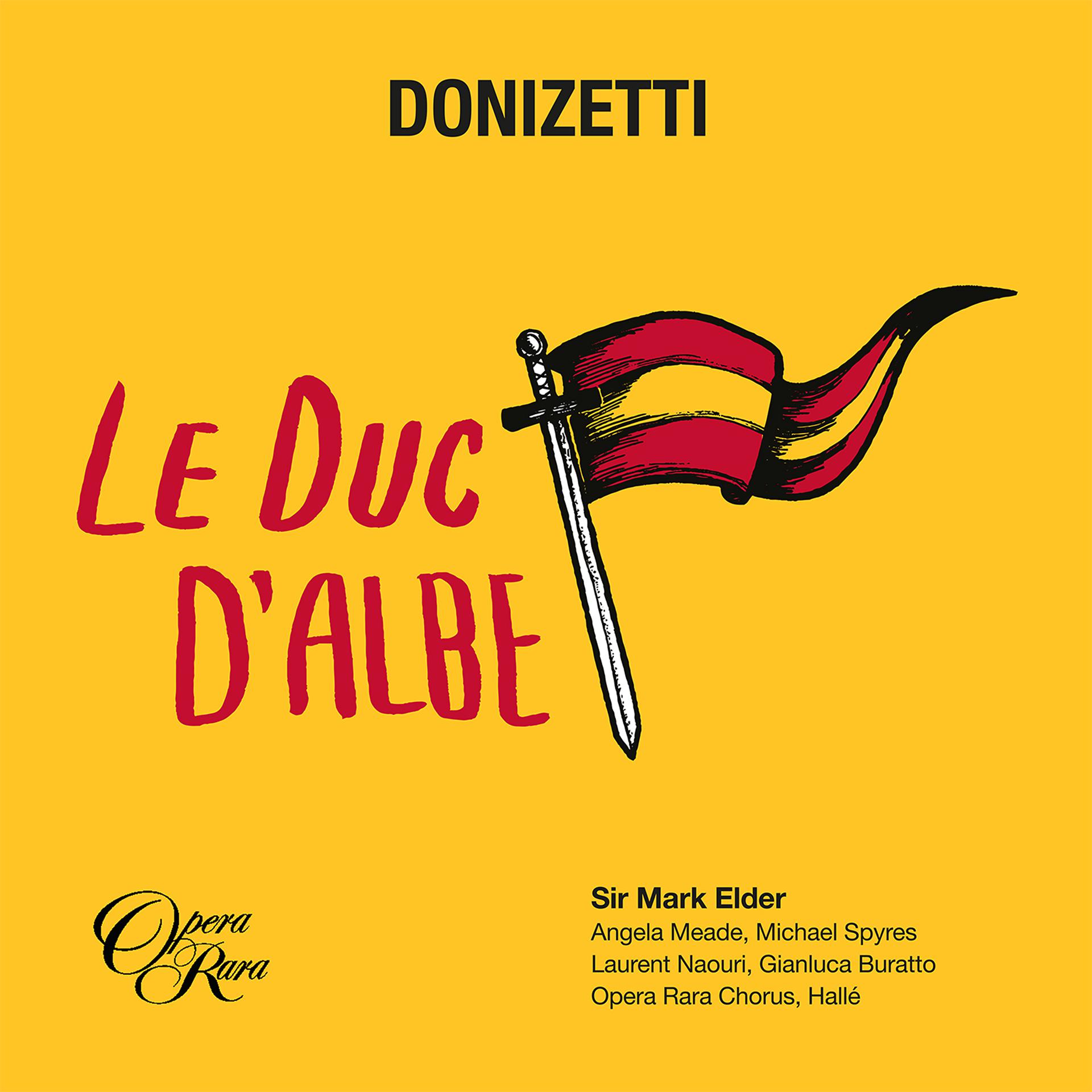 Постер альбома Donizetti: Le duc d'Albe